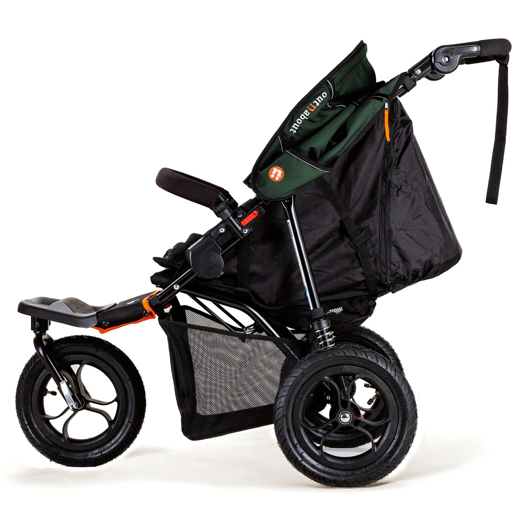 Out n About 3 Wheelers Out n About Nipper V5 All Terrain Pushchair - Sycamore Green NIP-01GRNv5