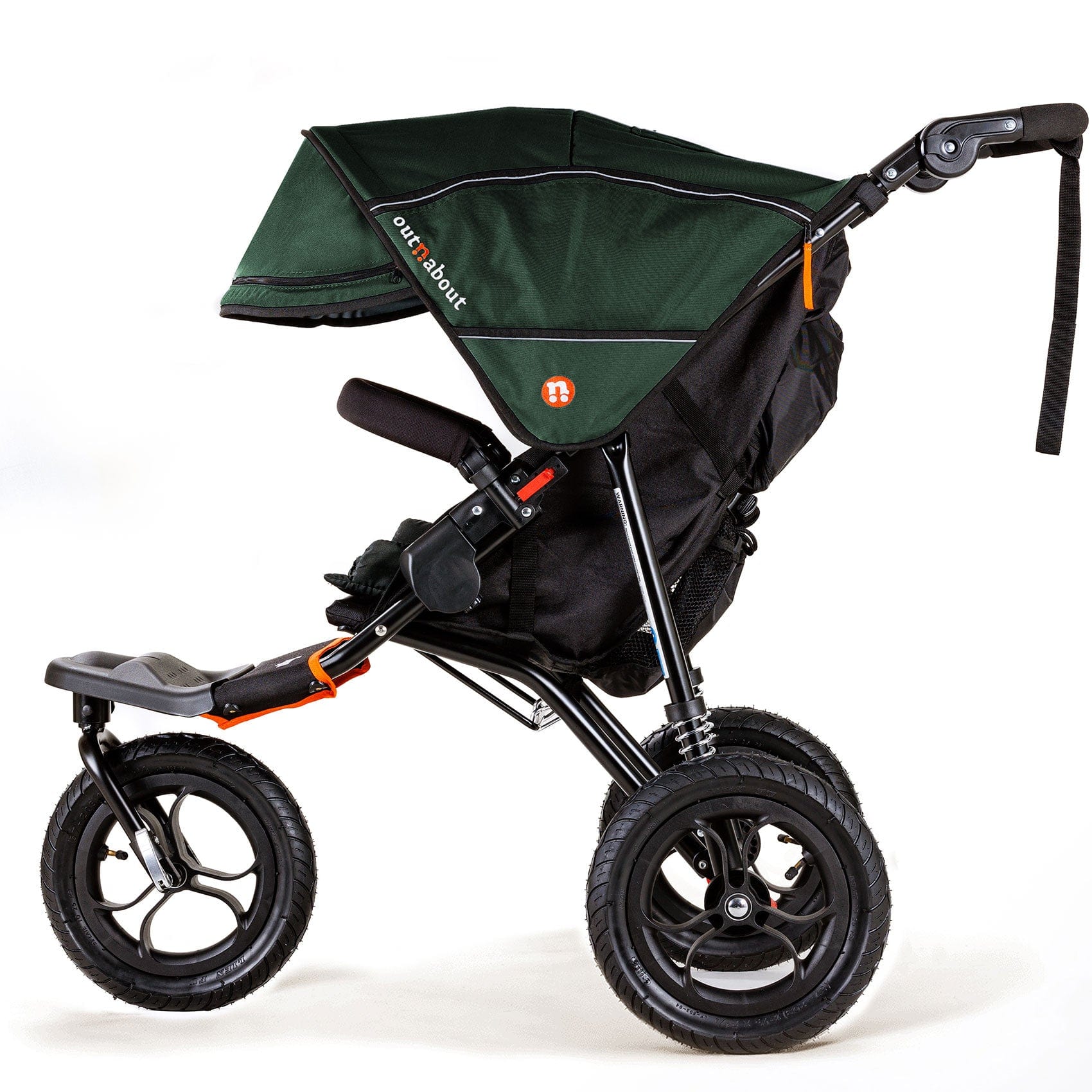 Out n About 3 Wheelers Out n About Nipper V5 All Terrain Pushchair - Sycamore Green NIP-01GRNv5