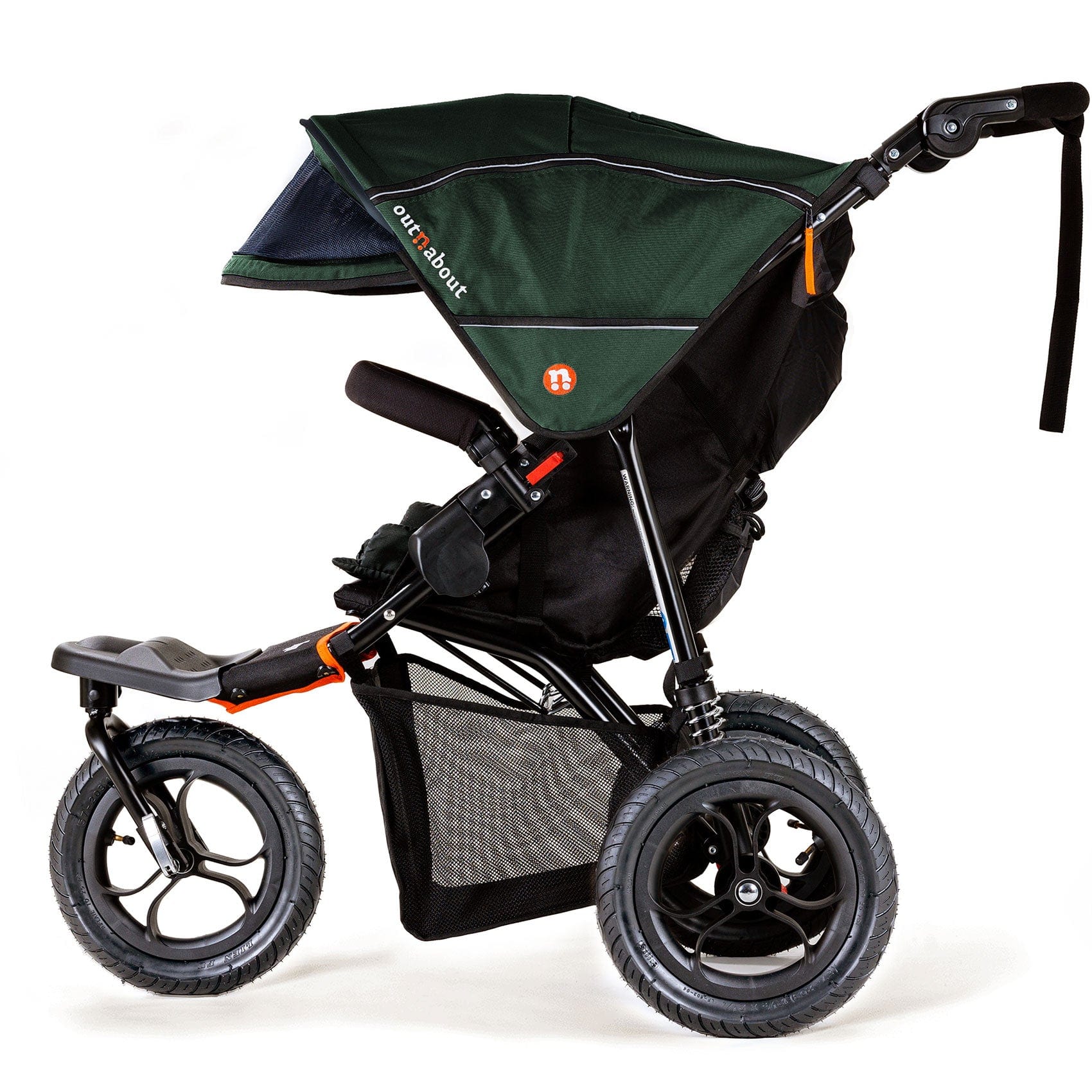 Out n About 3 Wheelers Out n About Nipper V5 All Terrain Pushchair - Sycamore Green NIP-01GRNv5