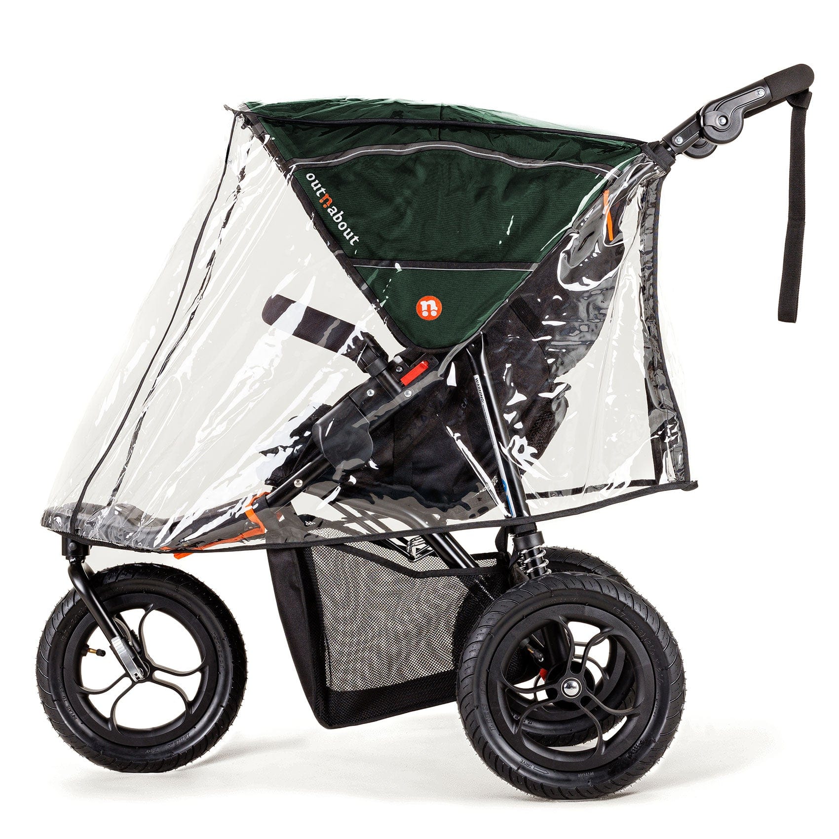 Out n About 3 Wheelers Out n About Nipper V5 All Terrain Pushchair - Sycamore Green NIP-01GRNv5