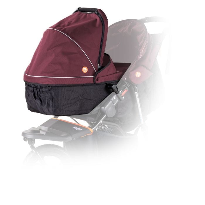 Out n About baby carrycots Out n About Nipper Single Carrycot - Brambleberry Red CC-01BB