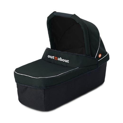 Out n About baby carrycots Out n About Nipper Single Carrycot - Forest Black CC-01FB