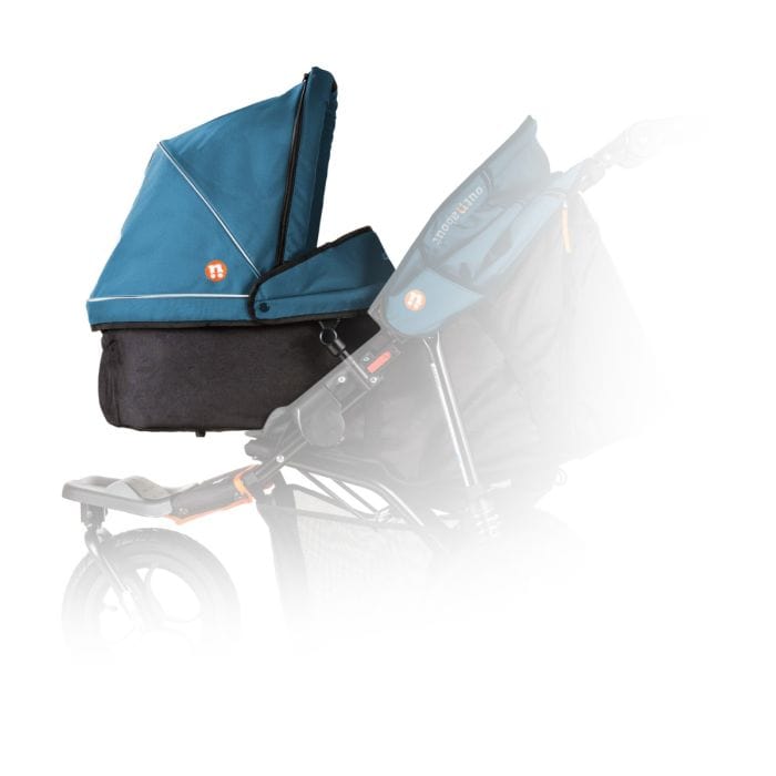 Out n About baby carrycots Out n About Nipper Single Carrycot - Highland Blue CC-01HB