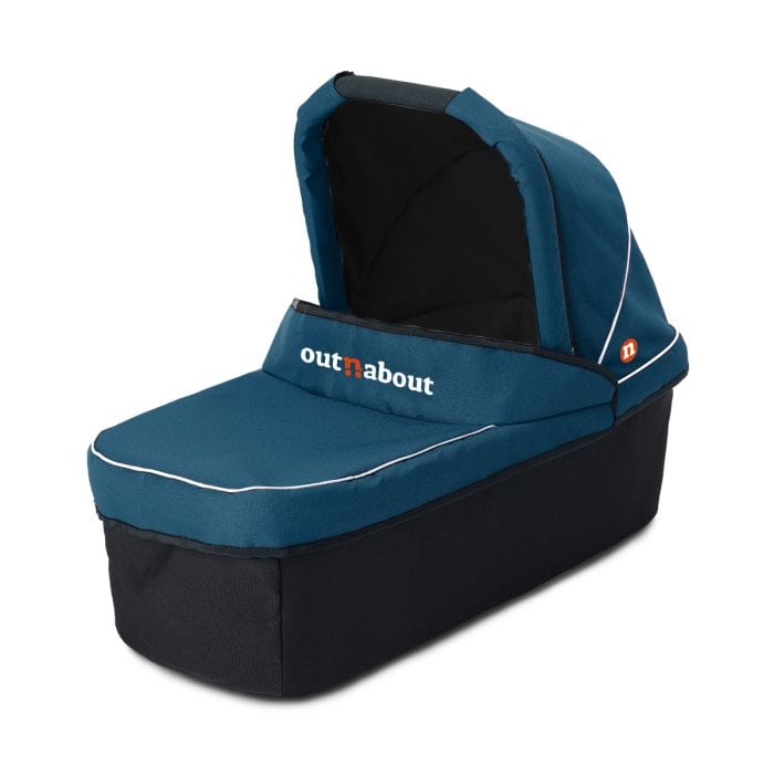 Out n About baby carrycots Out n About Nipper Single Carrycot - Highland Blue CC-01HB