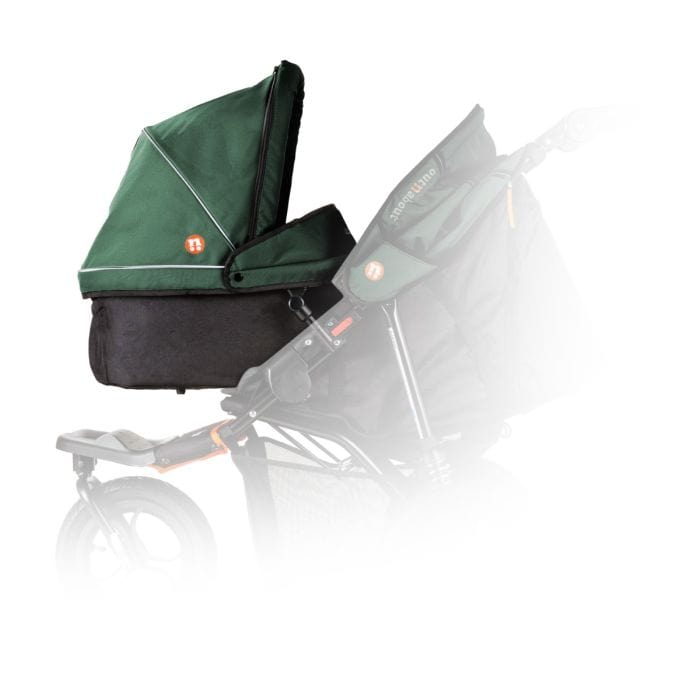 Out n About baby carrycots Out n About Nipper Single Carrycot - Sycamore Green CC-01SG