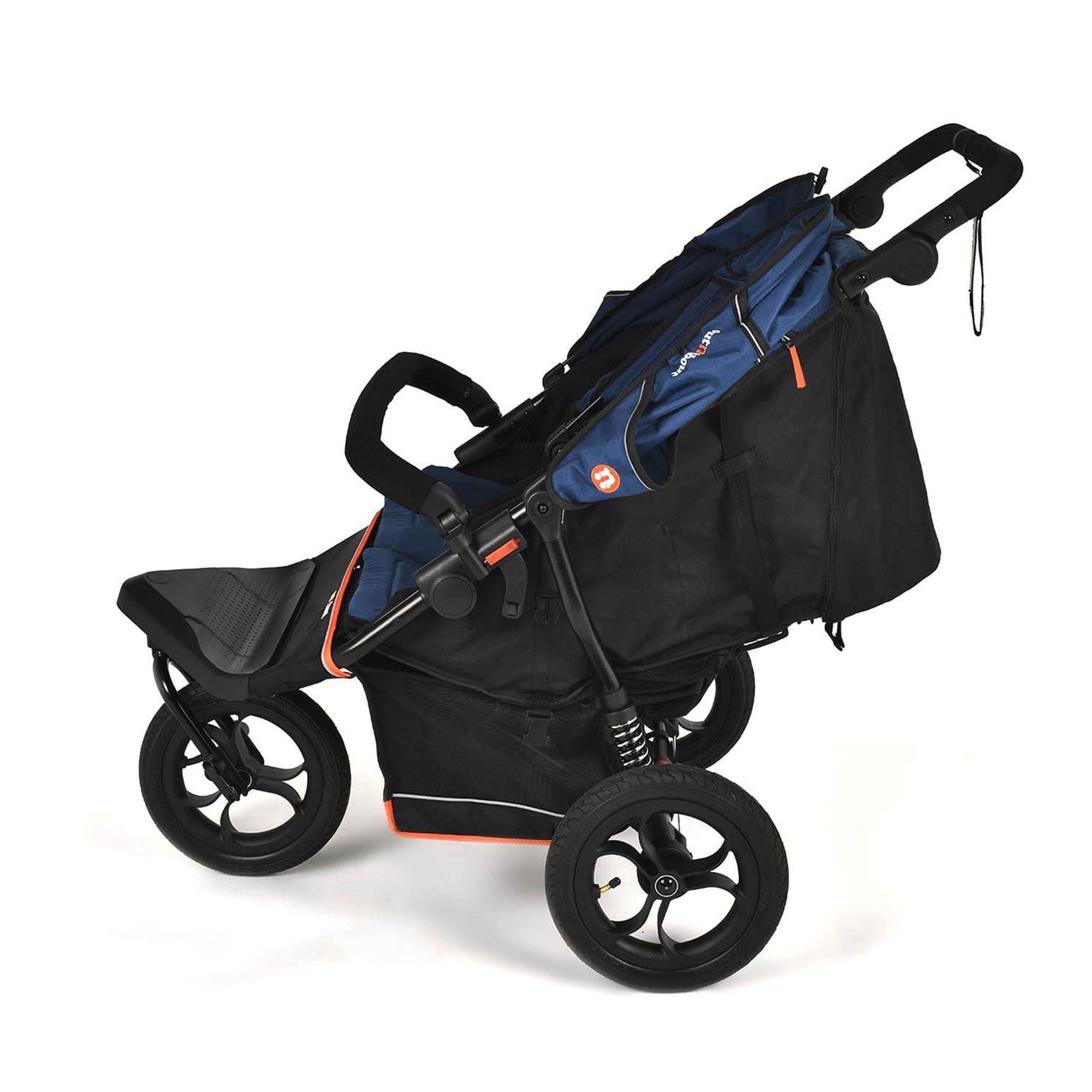 Out n About double buggies Out n About Double Nipper V6 - Highland Blue ONANIP-02BLUV6