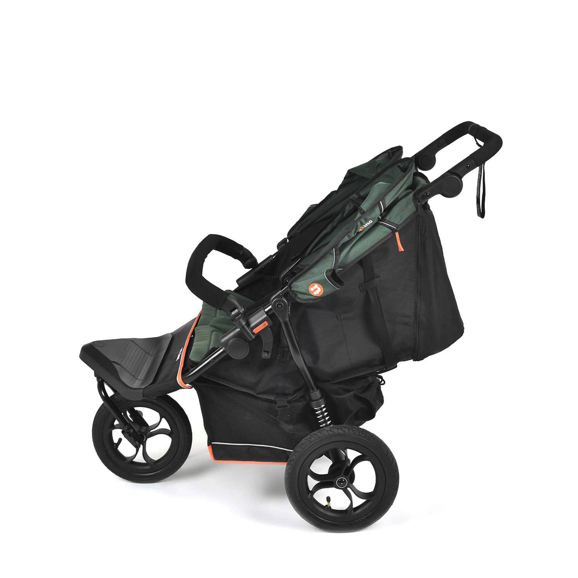 Out n About double buggies Out n About Double Nipper V6 - Sycamore Green ONANIP-02GRNV6