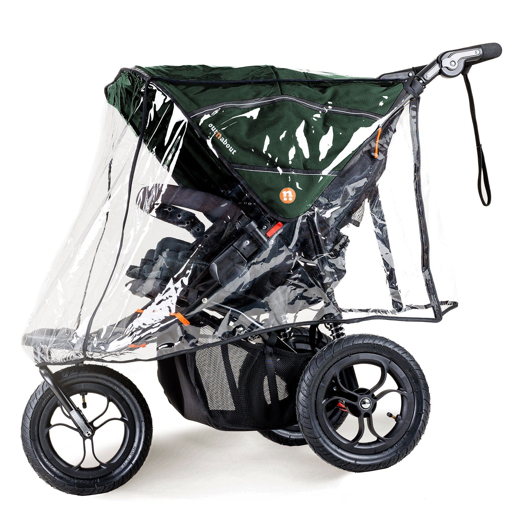 Out n About double buggies Out n About Double Nipper V5 - Sycamore Green NIP-02GRNv5