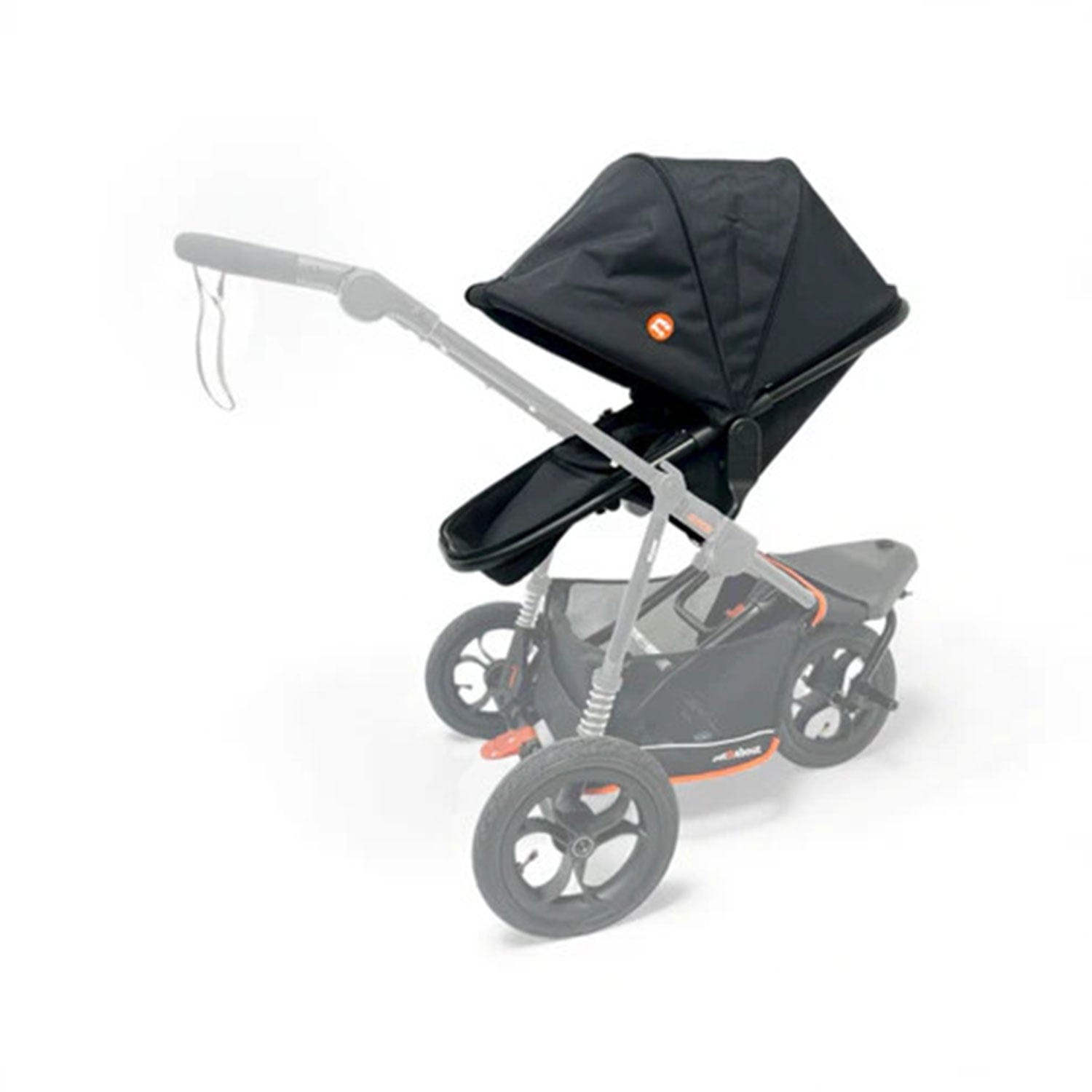 Out n About pushchairs & buggies Out n About Nipper V6 Plus Switch Newborn Bundle - Summit Black ONANIP-01SWHBUNV6-SB+