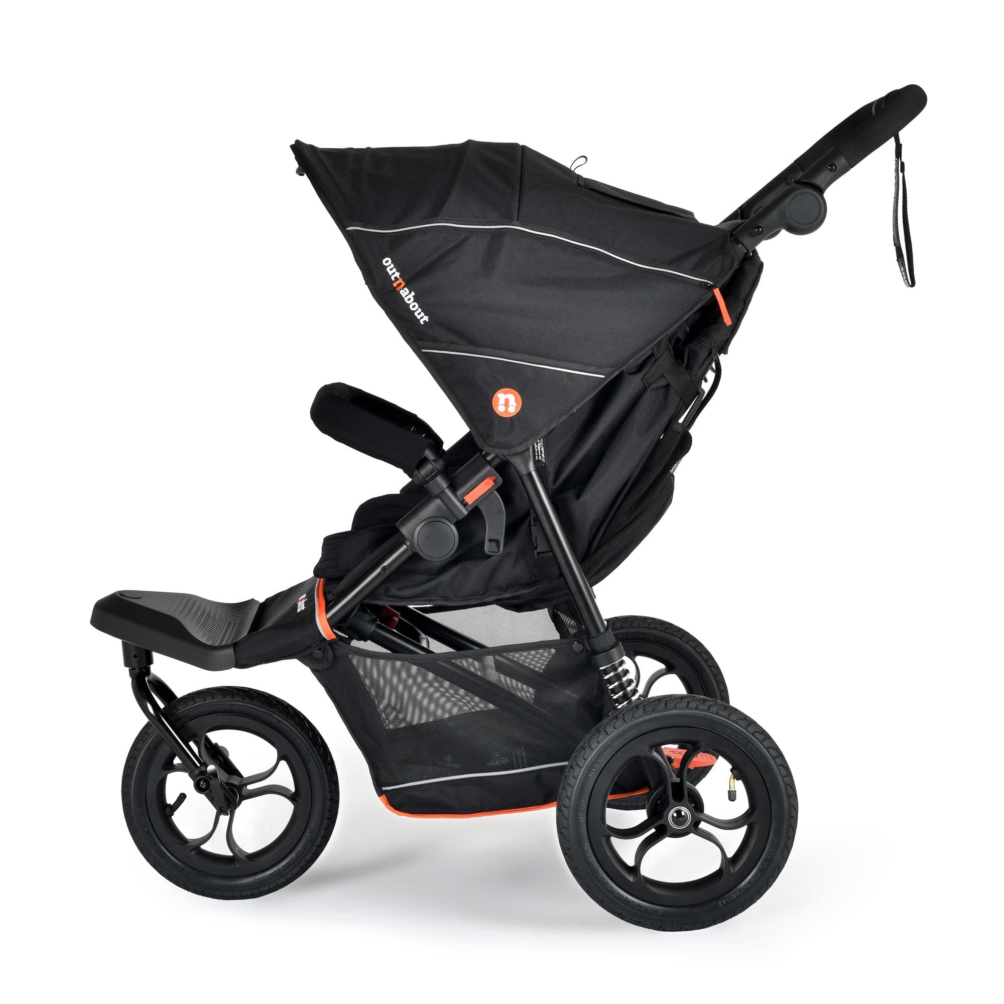 Out n About pushchairs & buggies Out n About Nipper Single V6 - Summit Black ONANIP-01SBV6