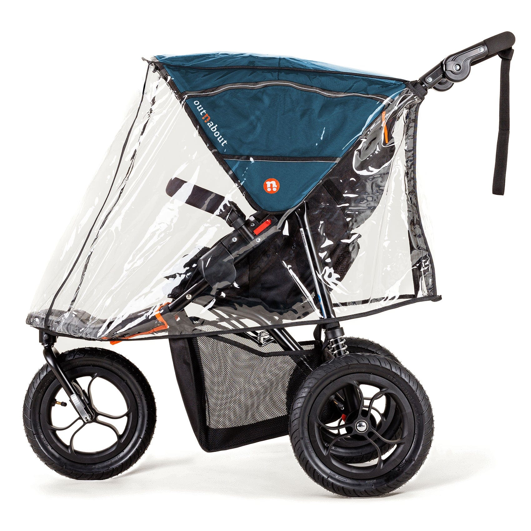 Out n About Travel Systems Out n About Nipper Single Maxi-Cosi Essential Kit in Highland Blue
