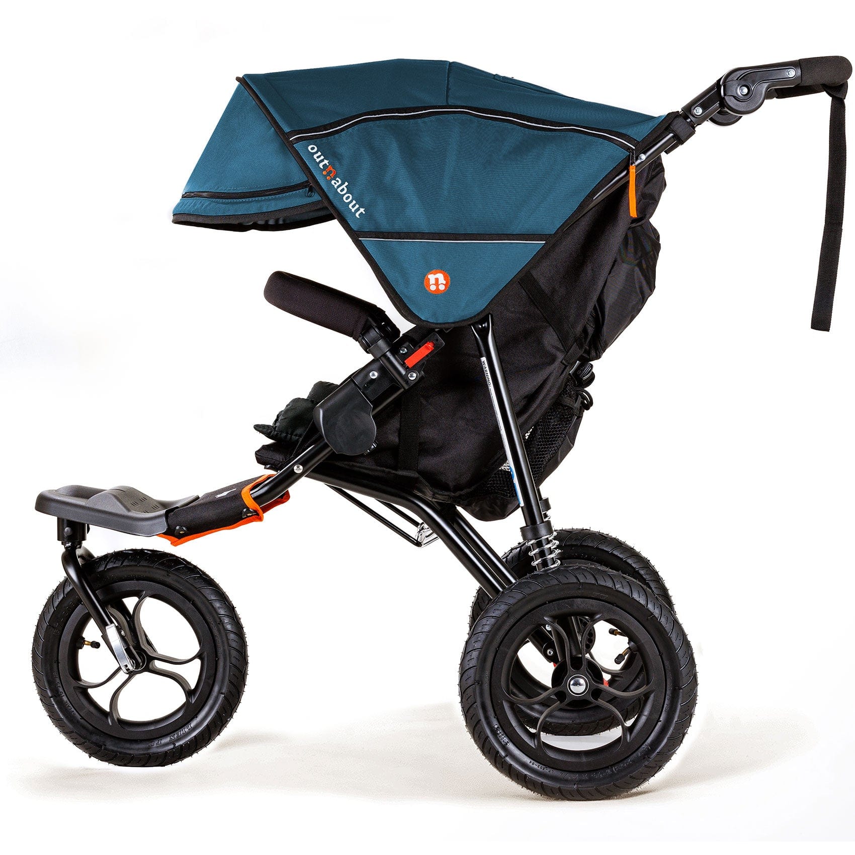 Out n About Travel Systems Out n About Nipper Single Maxi-Cosi Essential Kit in Highland Blue