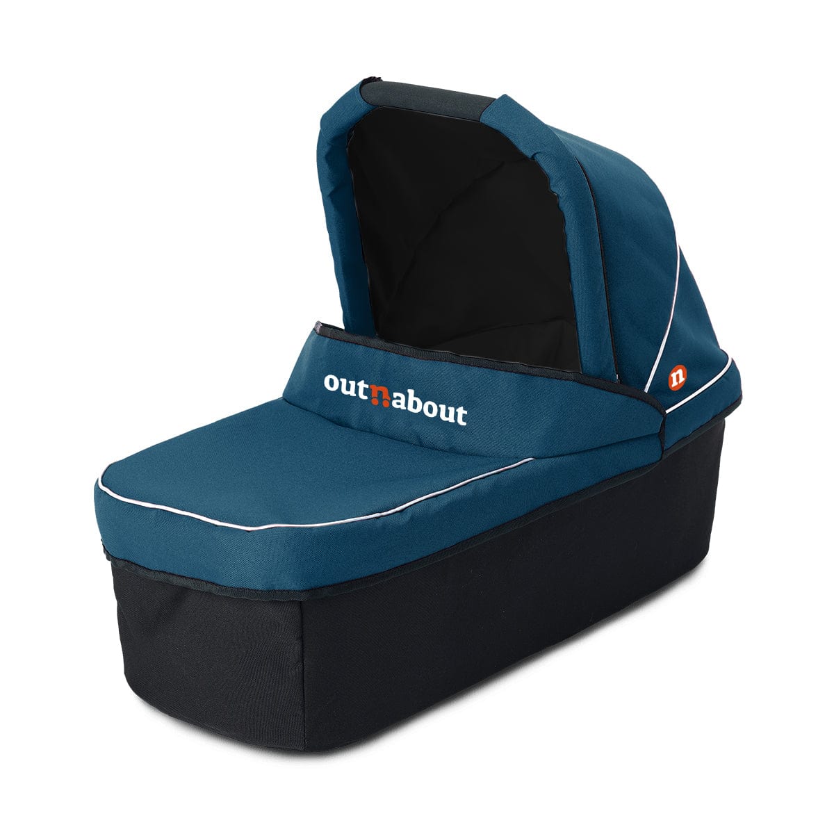 Out n About Travel Systems Out n About Nipper Single Maxi-Cosi Essential Kit in Highland Blue