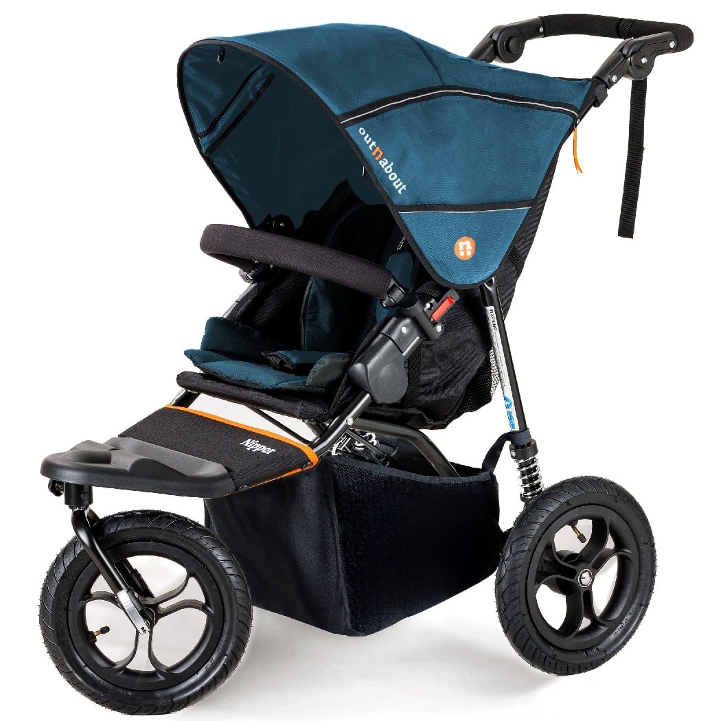 Out n About travel systems Out n About Single Sport v5 - Highland Blue NIPSP-01BLUv5