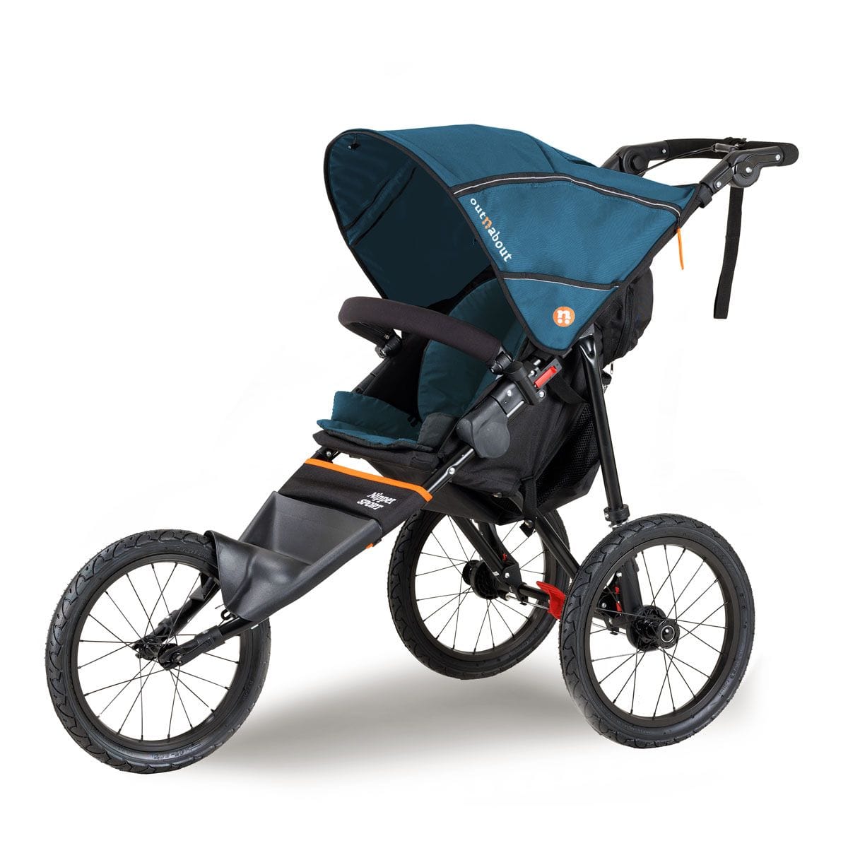 Out n About travel systems Out n About Single Sport v5 - Highland Blue NIPSP-01BLUv5