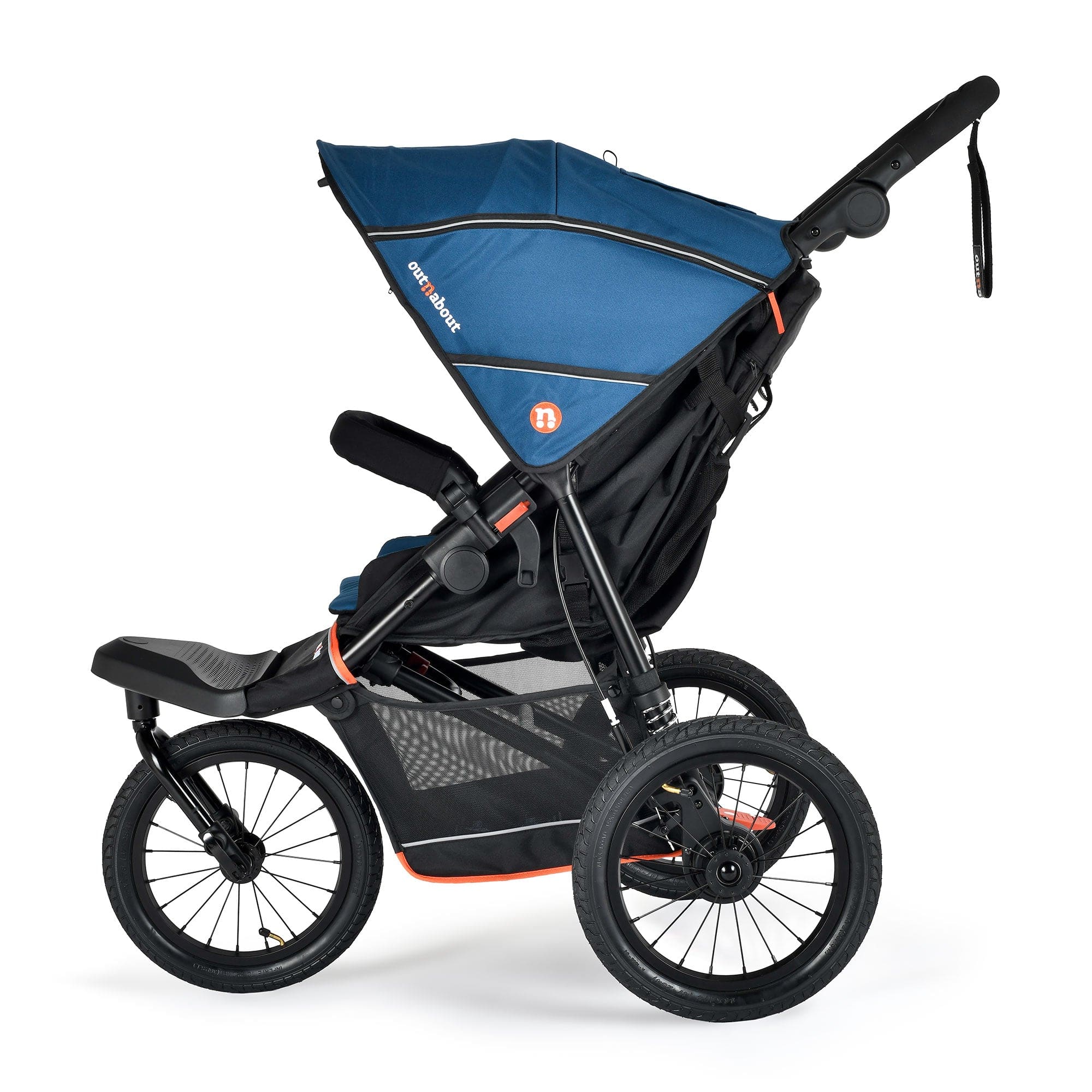 Out n About travel systems Out n About Nipper V6 Plus Travel System - Highland Blue