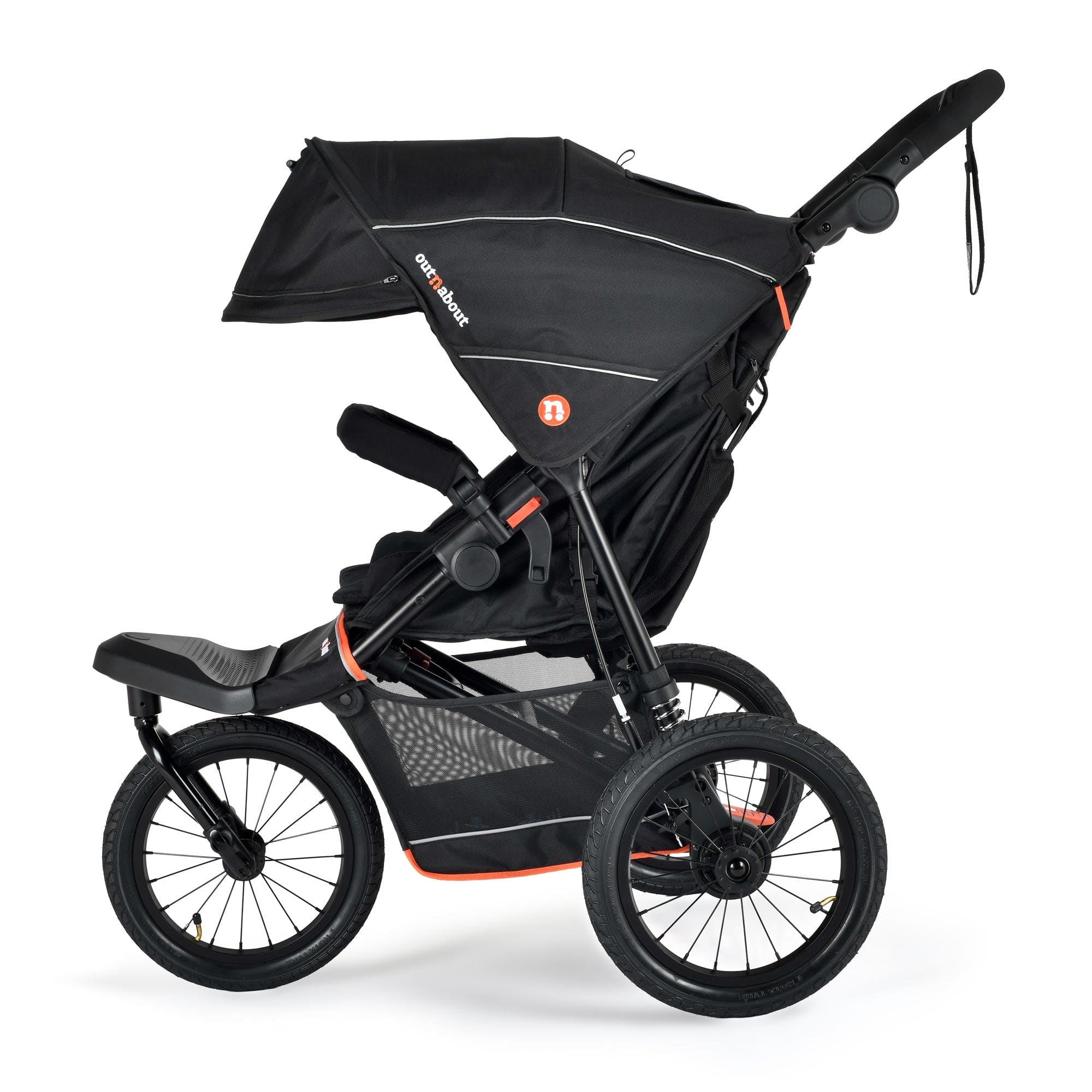 Out n About travel systems Out n About Nipper V6 Plus Travel System - Summit Black