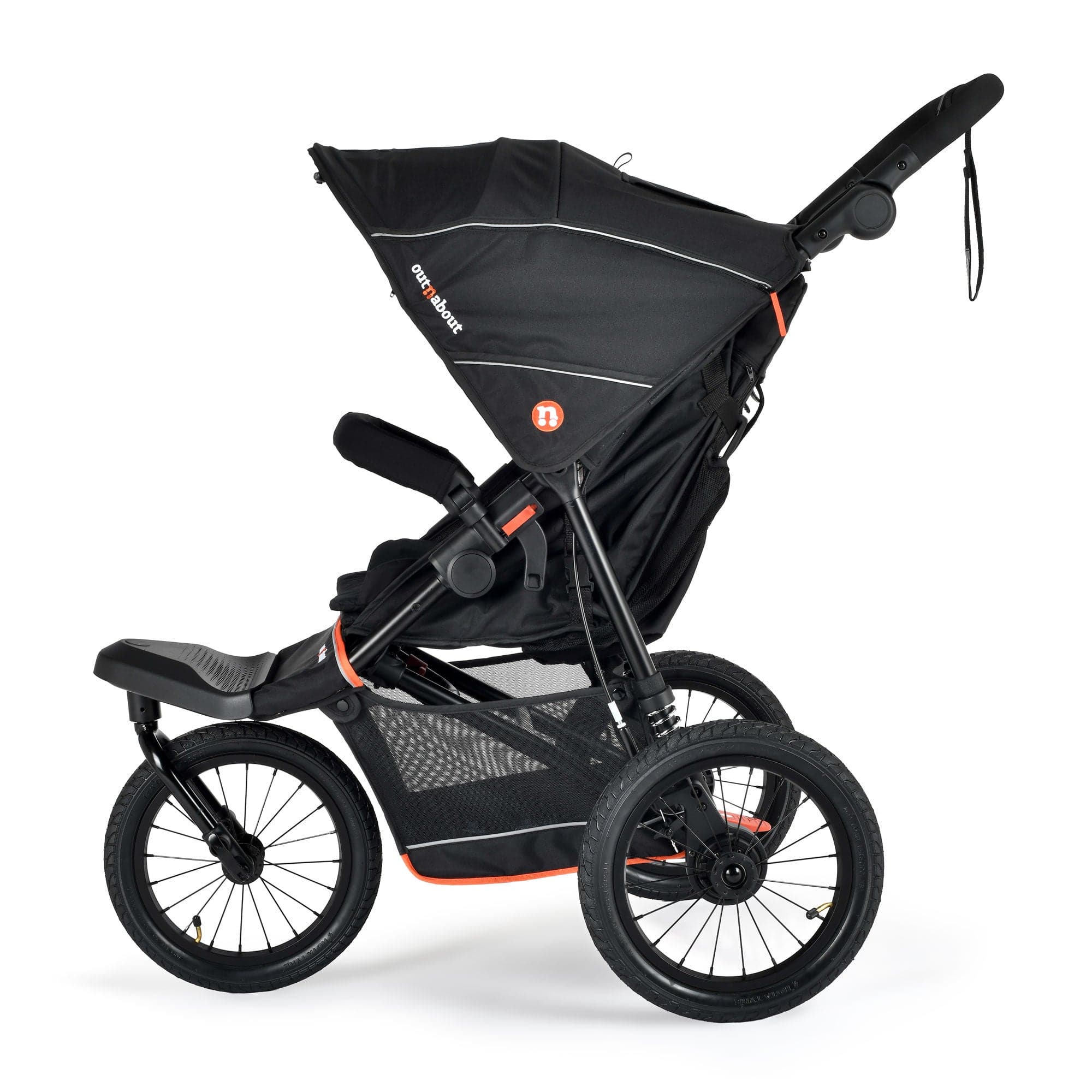 Out n About travel systems Out n About Nipper V6 Plus Travel System - Summit Black