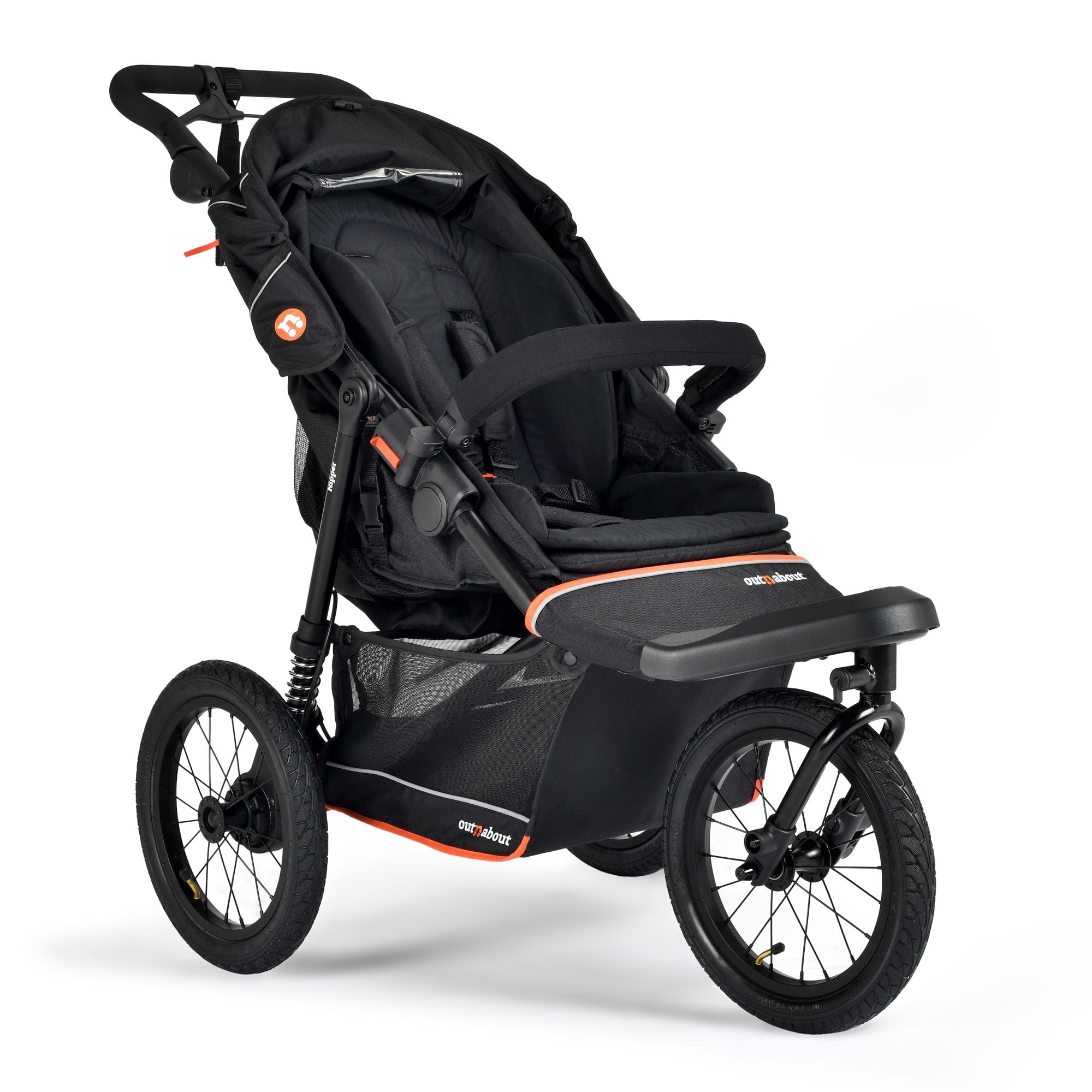 Out n About travel systems Out n About Nipper V6 Plus Travel System - Summit Black