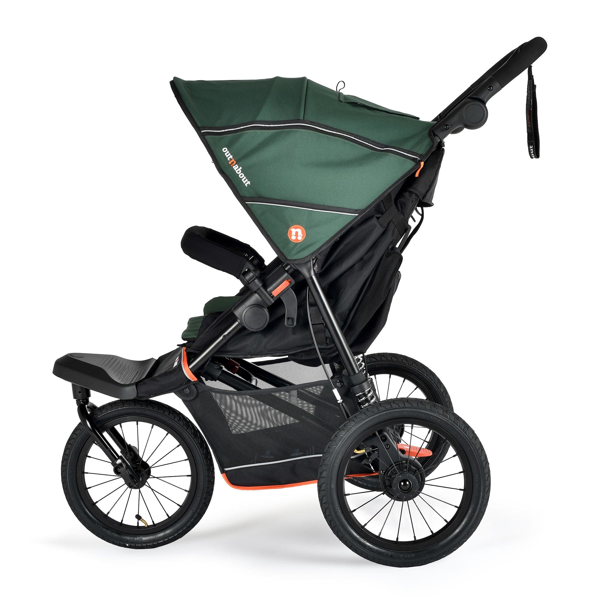 Out n About travel systems Out n About Nipper V6 Plus Travel System - Sycamore Green