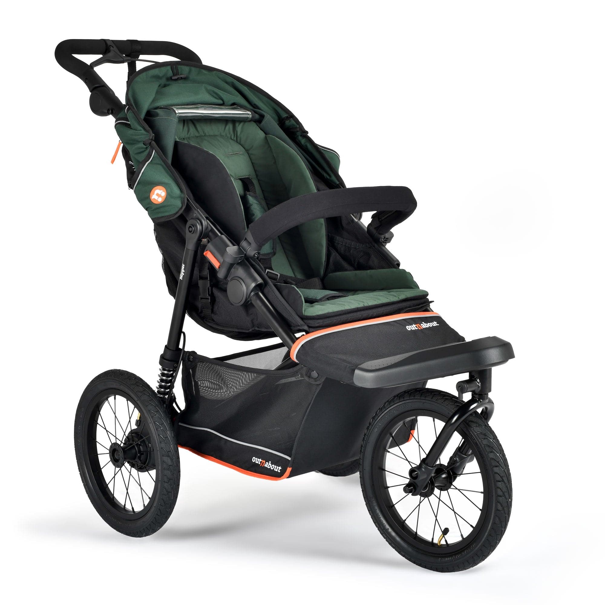 Out n About travel systems Out n About Nipper V6 Plus Travel System - Sycamore Green