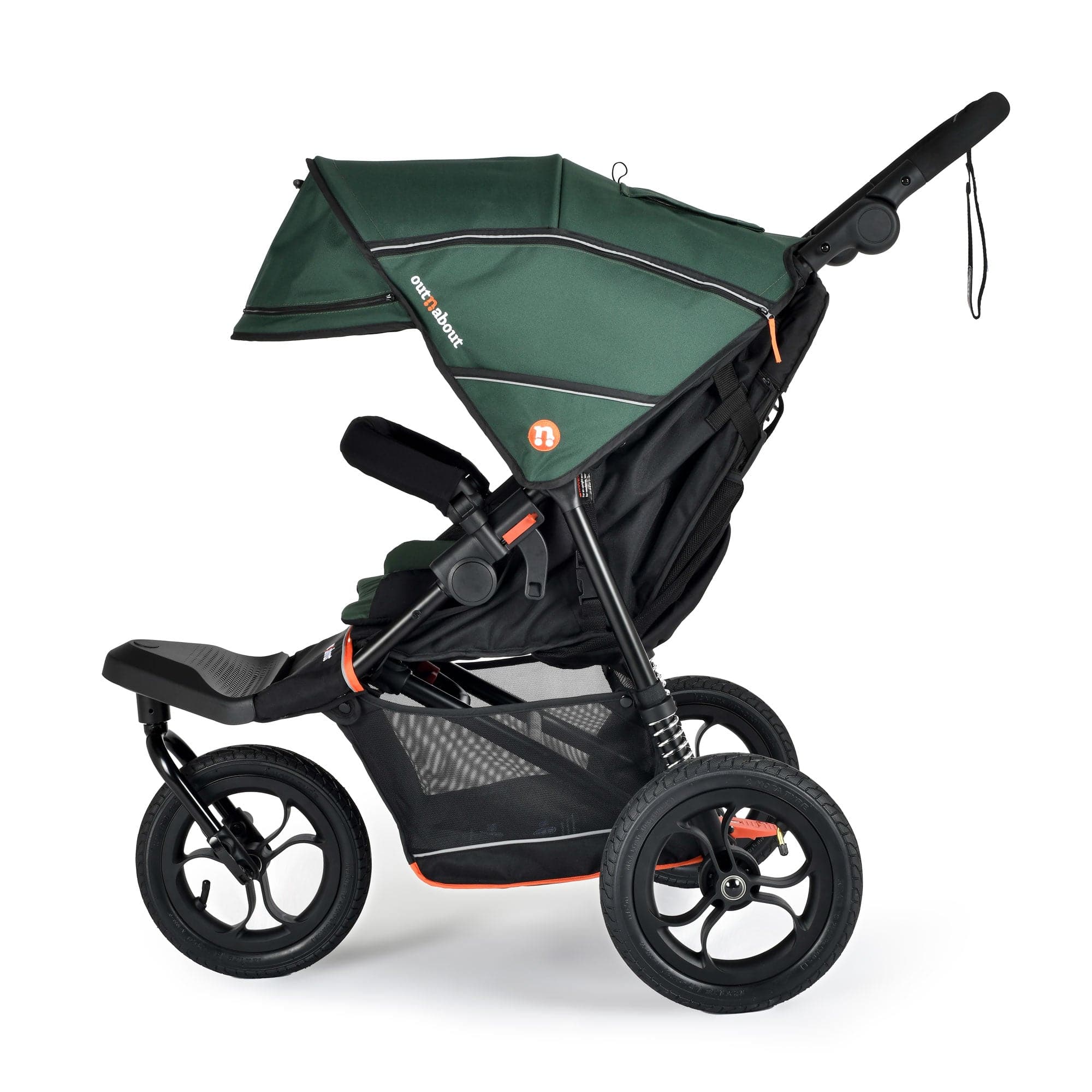 Out n About travel systems Out n About Nipper V6 Travel System - Sycamore Green