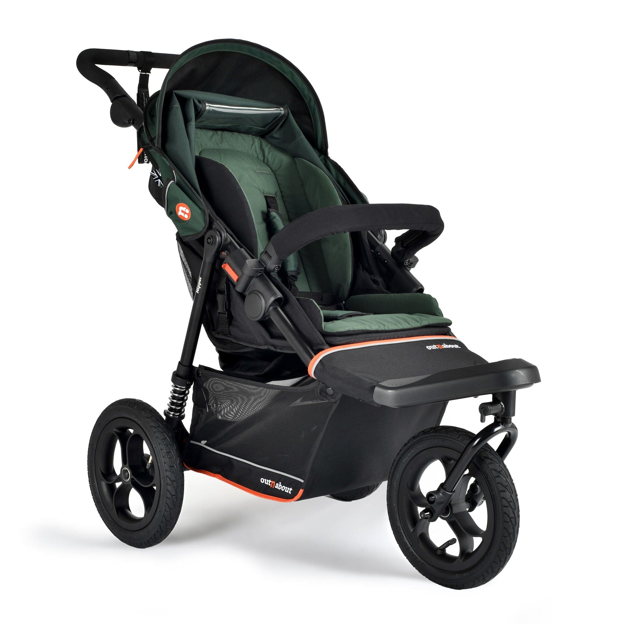 Out n About travel systems Out n About Nipper V6 Travel System - Sycamore Green