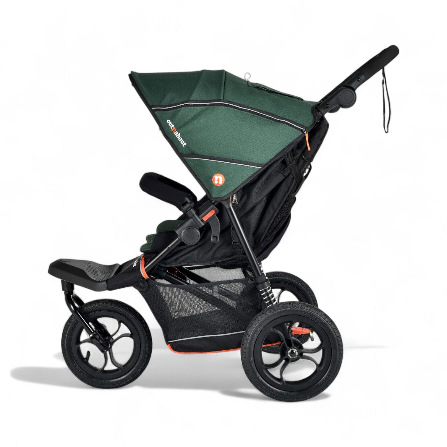 Out n About travel systems Out n About Nipper V6 Travel System - Sycamore Green