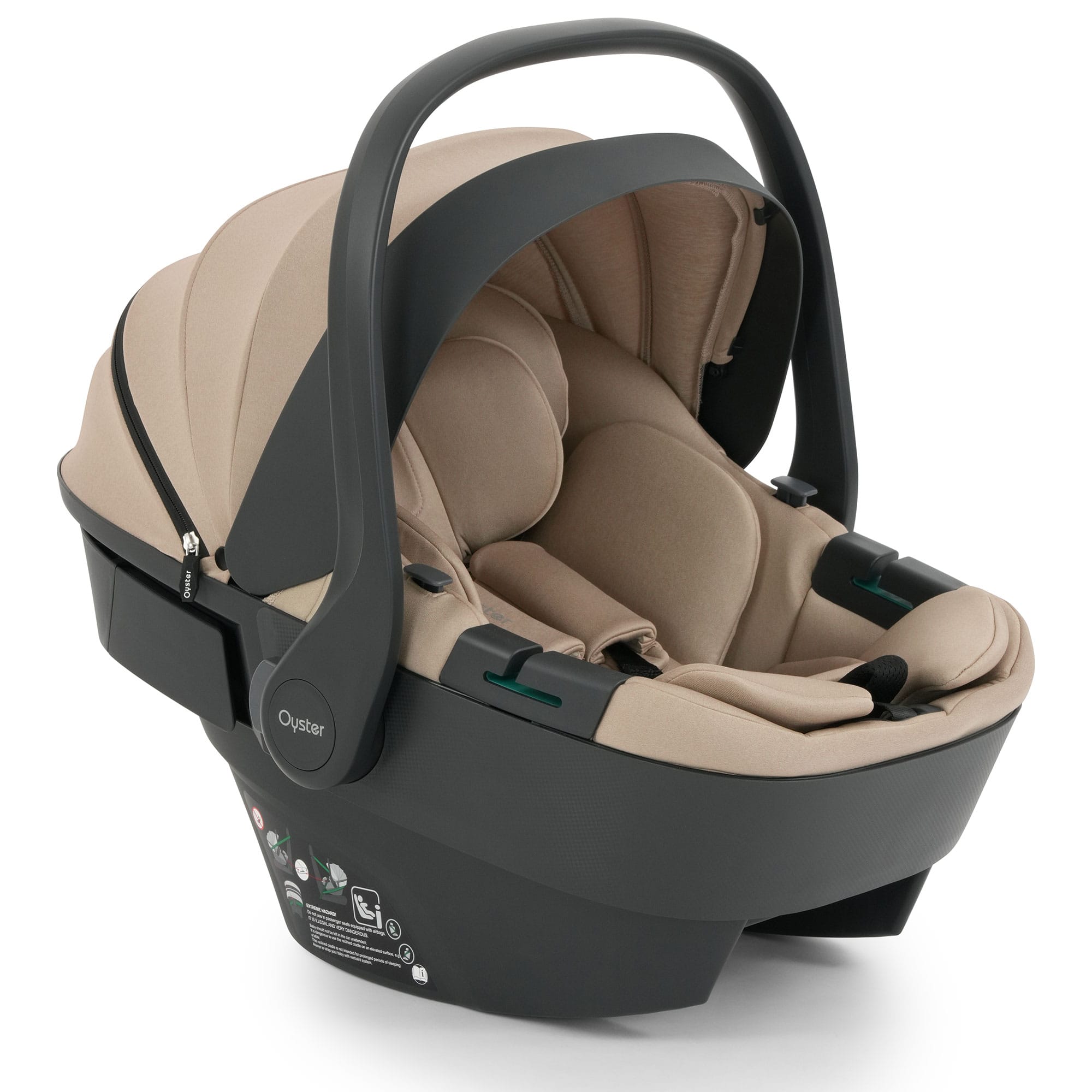 Oyster baby car seats Oyster Capsule 360 i-Size Infant Car Seat - Fawn O4ICFA