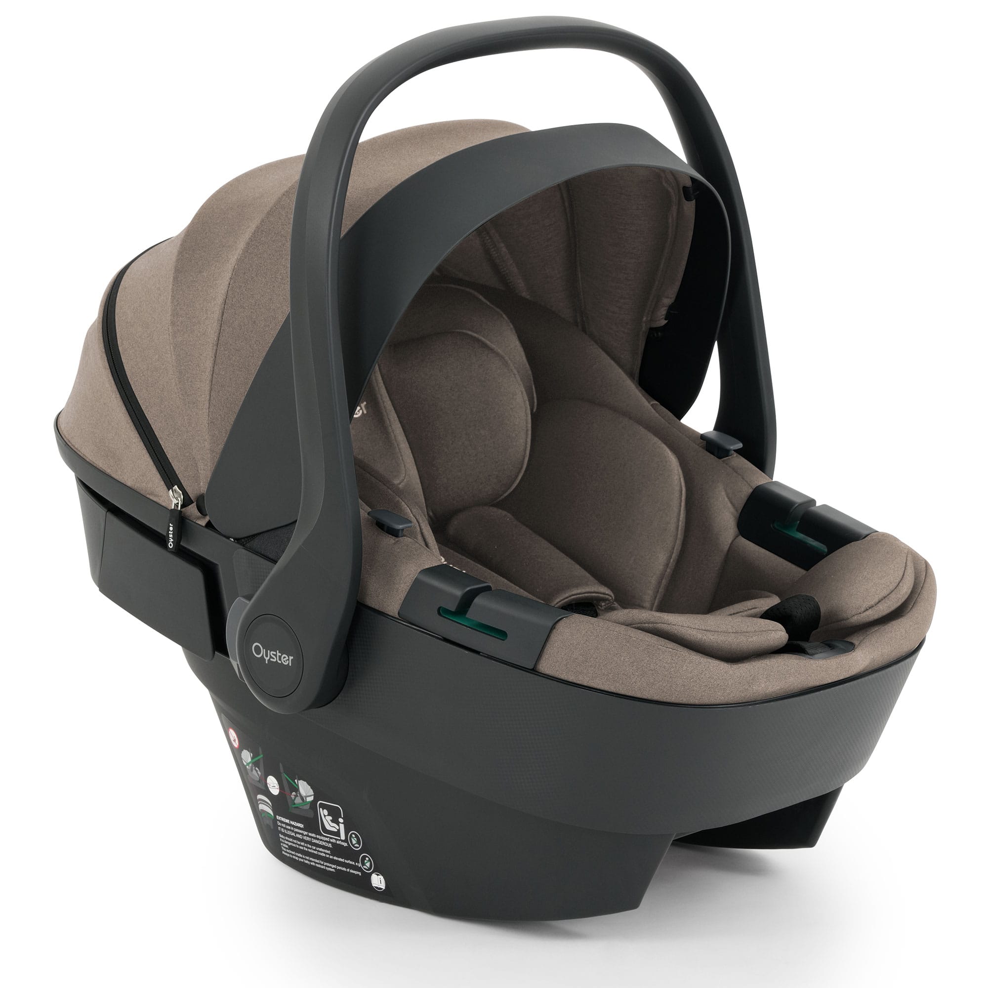 Oyster baby car seats Oyster Capsule 360 i-Size Infant Car Seat - Mink O4ICMI