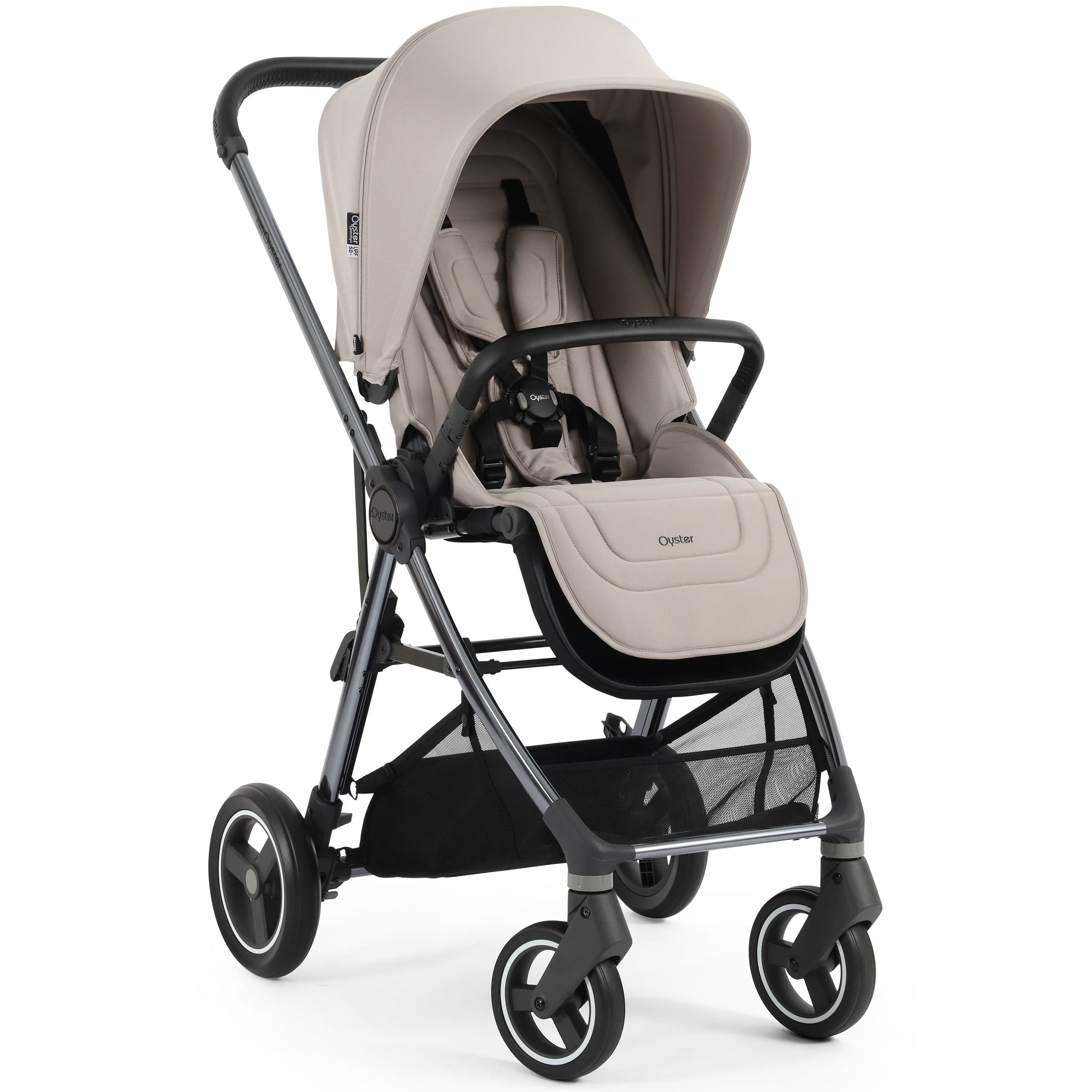 Oyster baby prams BabyStyle Oyster Gravity+ 9 Piece Bundle - Stone