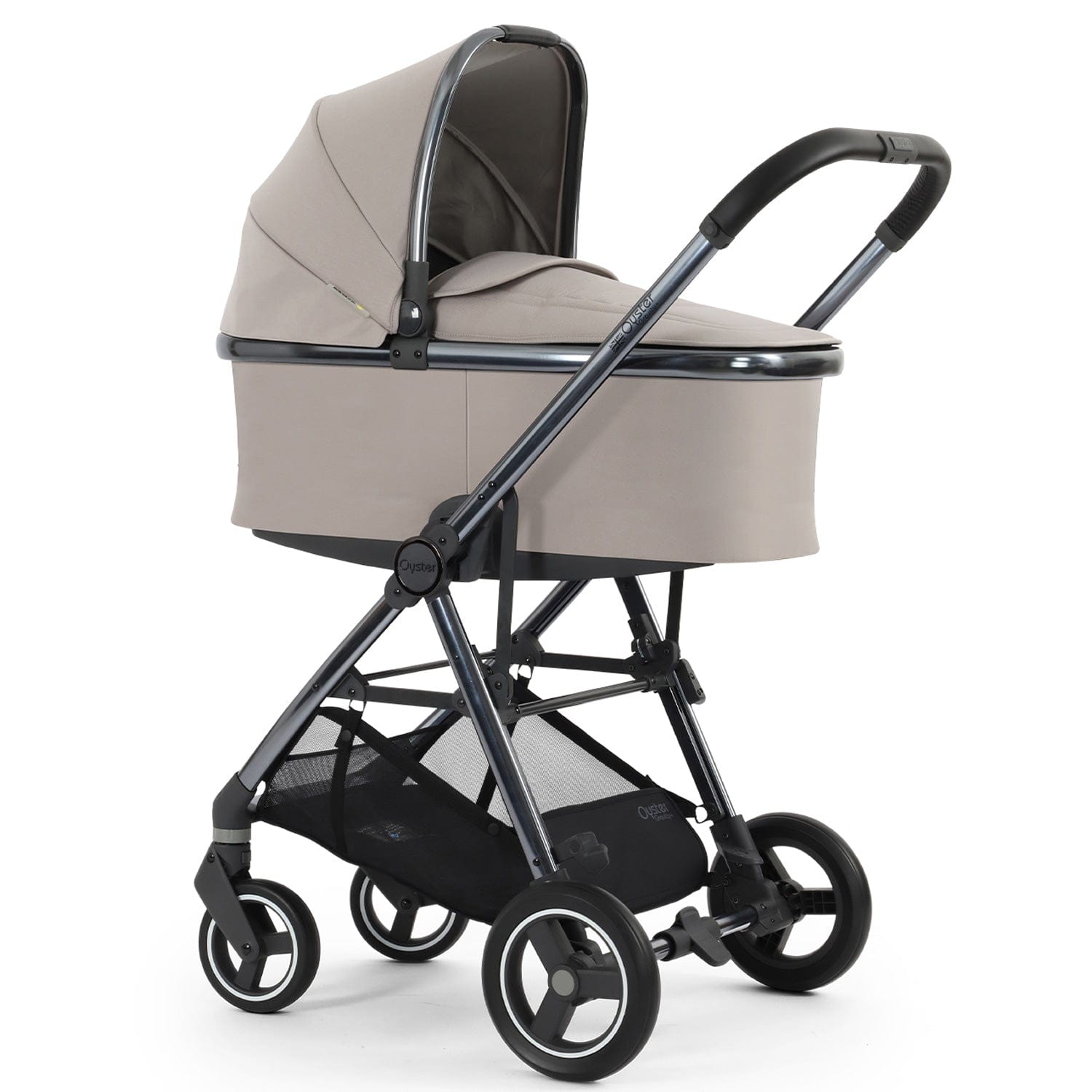 Oyster baby prams BabyStyle Oyster Gravity+ 9 Piece Bundle - Stone