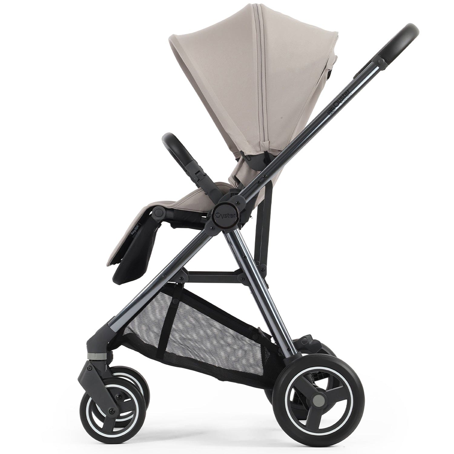 Oyster baby prams BabyStyle Oyster Gravity+ 9 Piece Bundle - Stone