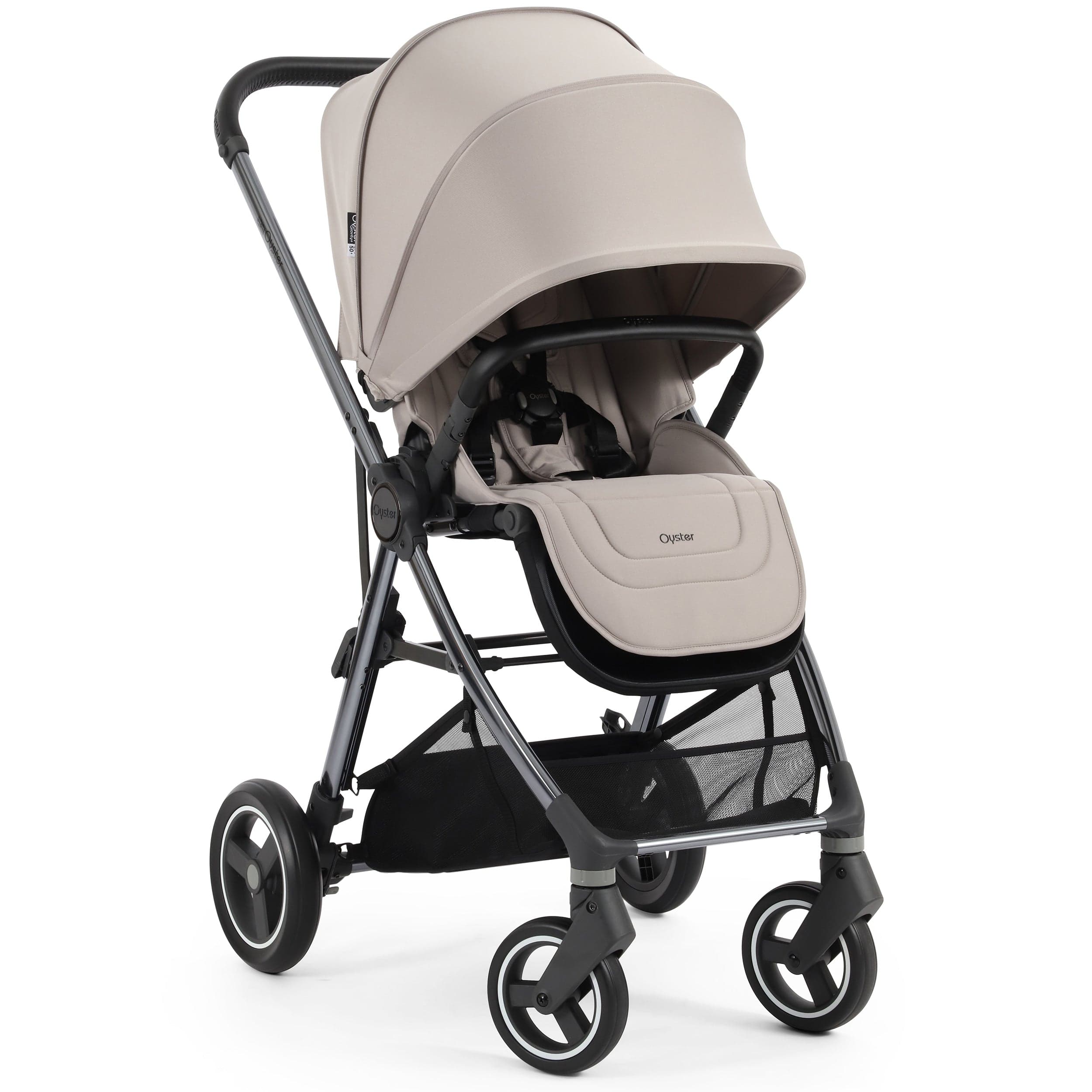 Oyster baby prams BabyStyle Oyster Gravity+ 9 Piece Bundle - Stone