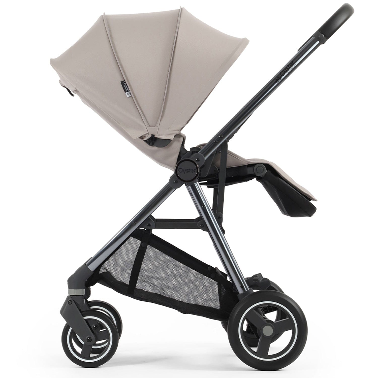Oyster baby prams BabyStyle Oyster Gravity+ 9 Piece Bundle - Stone