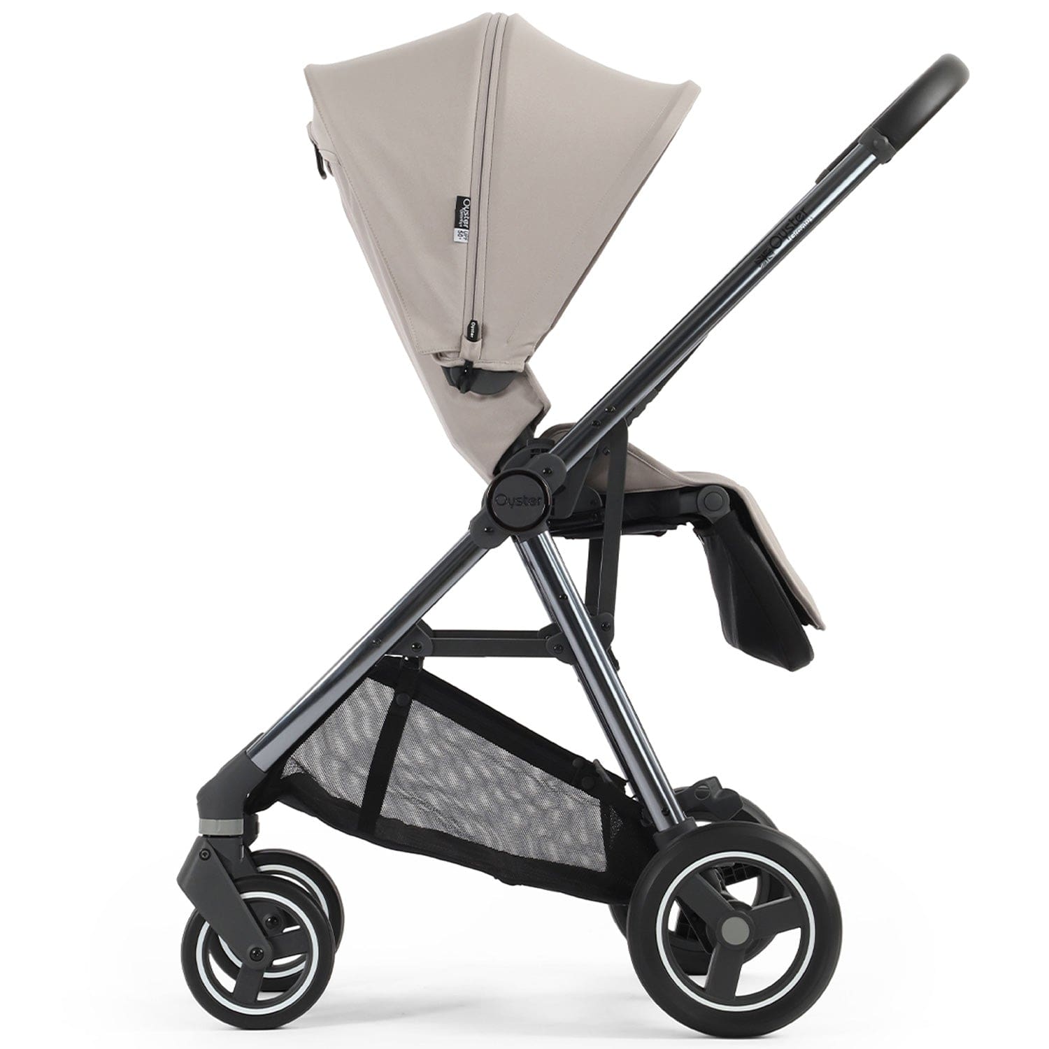 Oyster baby prams BabyStyle Oyster Gravity+ 9 Piece Bundle - Stone