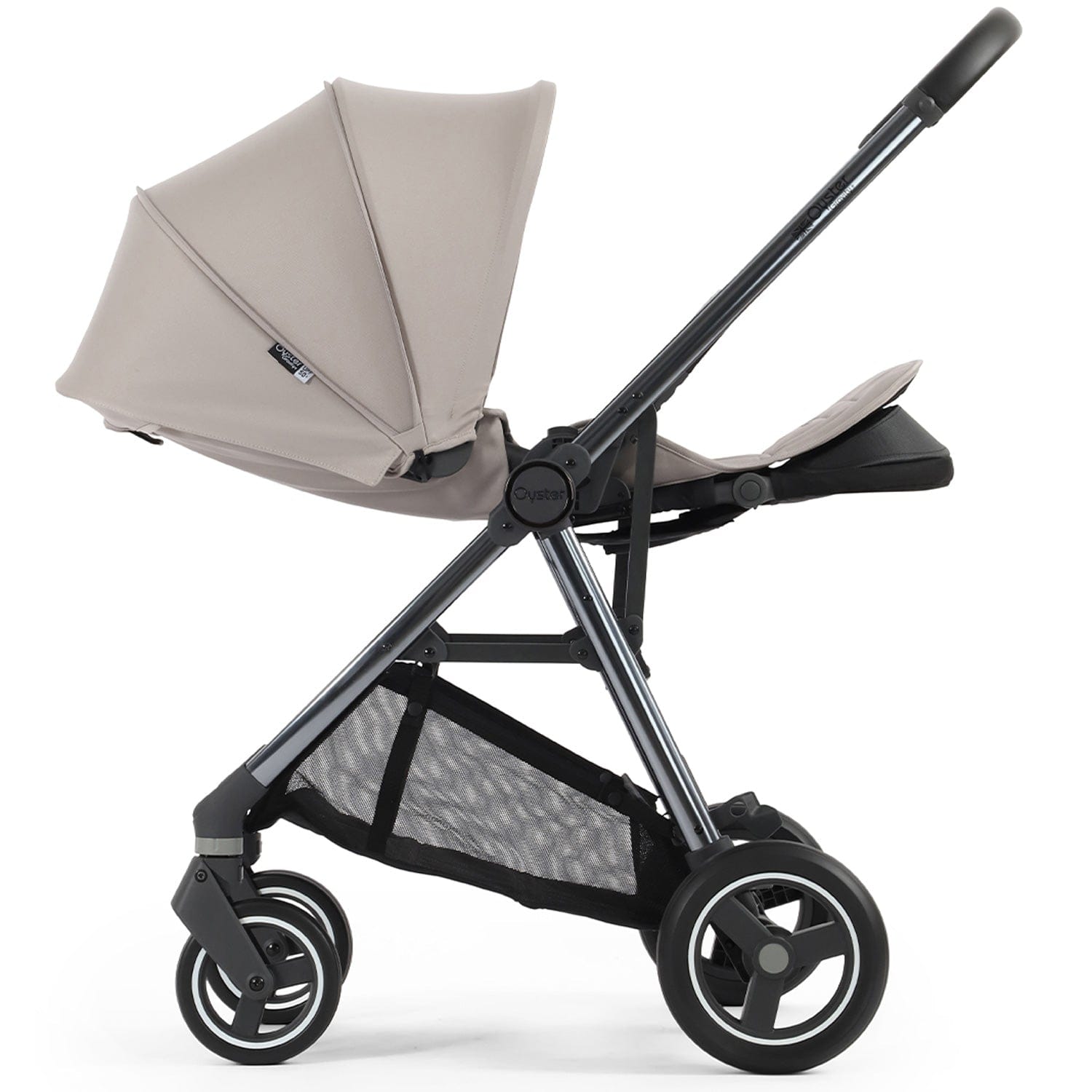 Oyster baby prams BabyStyle Oyster Gravity+ 9 Piece Bundle - Stone