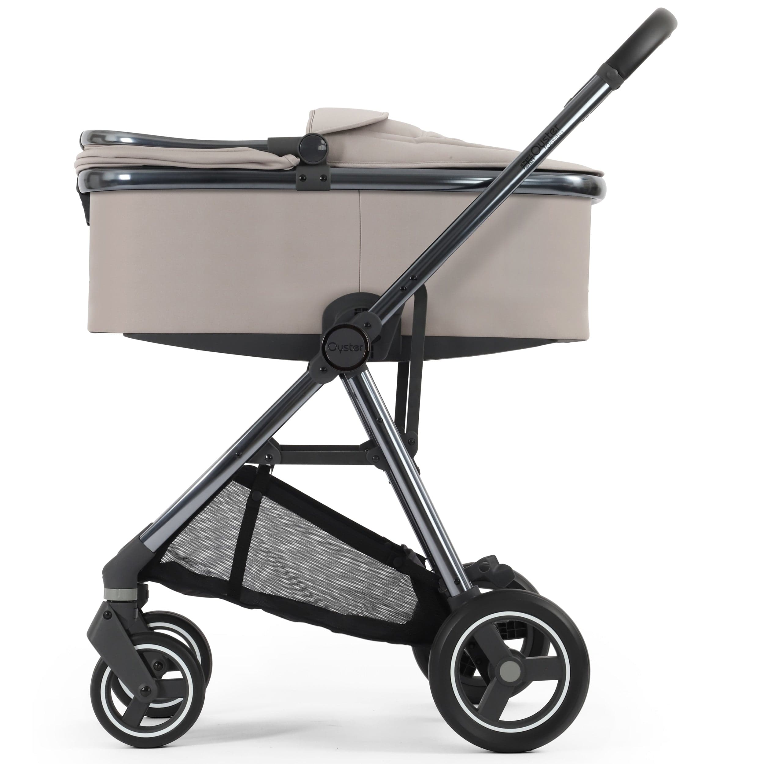 Oyster baby prams BabyStyle Oyster Gravity+ 9 Piece Bundle - Stone