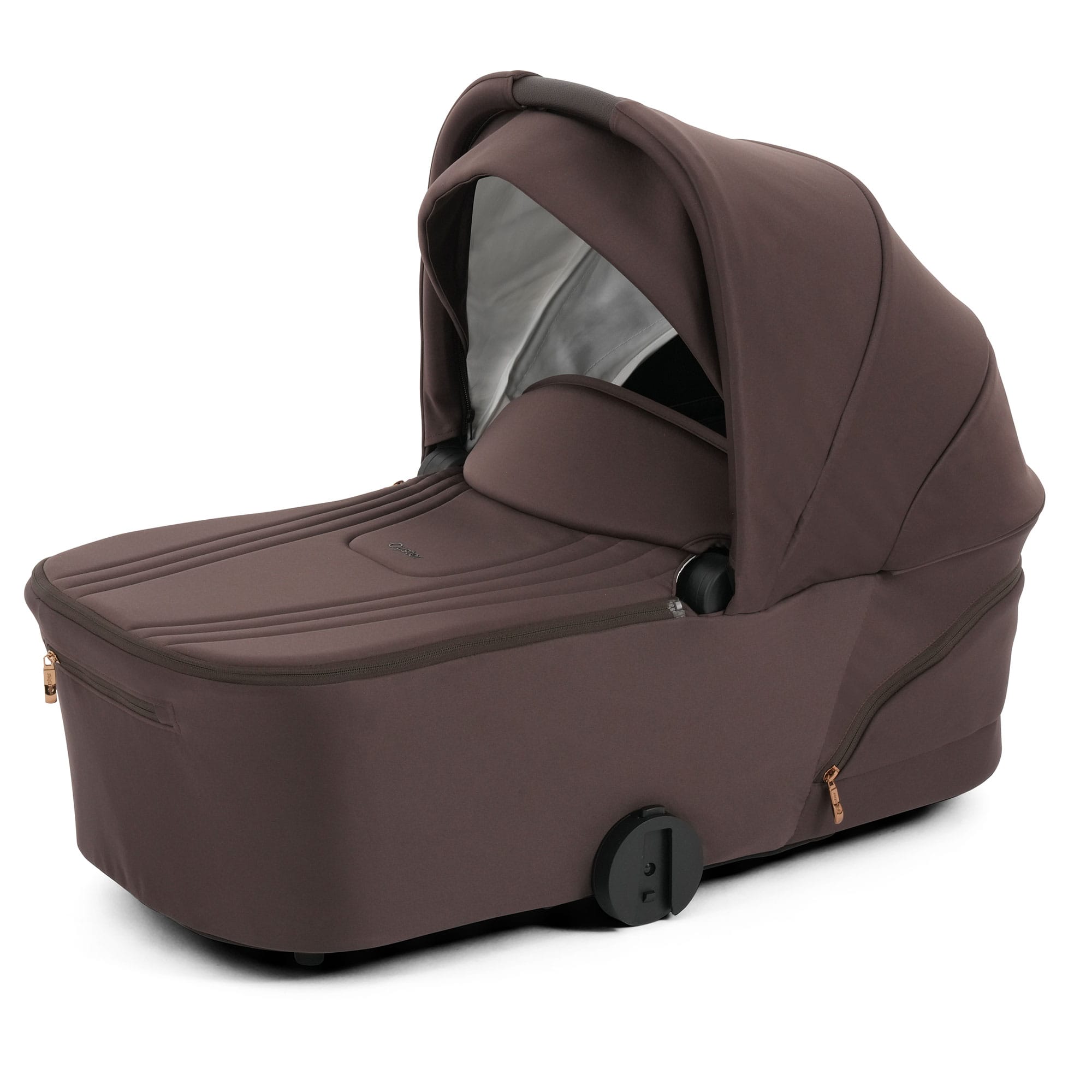 Oyster baby prams Oyster Vee Stroller & Carrycot Bundle - Chocolate