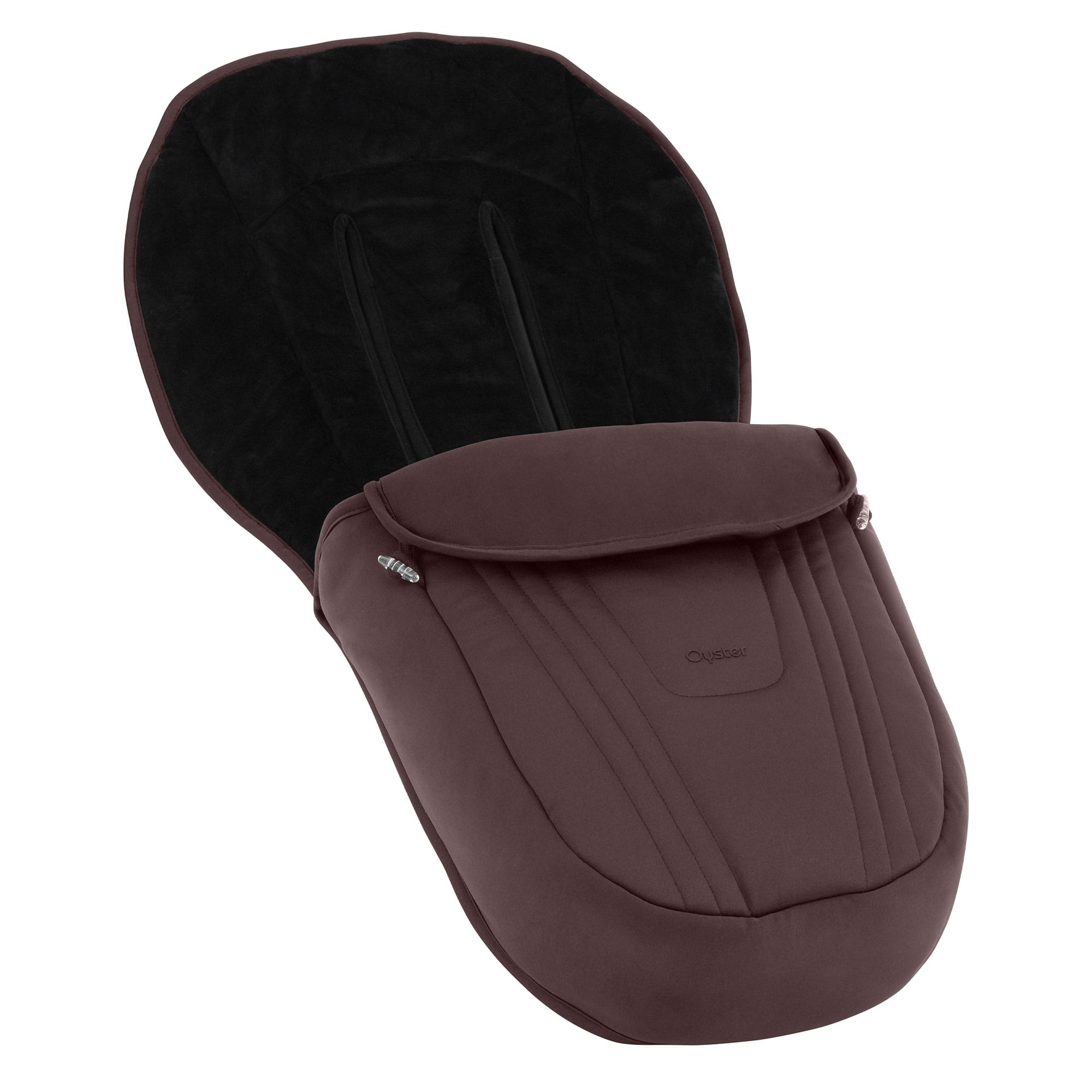 Oyster baby prams Oyster Vee Travel System Bundle - Chocolate