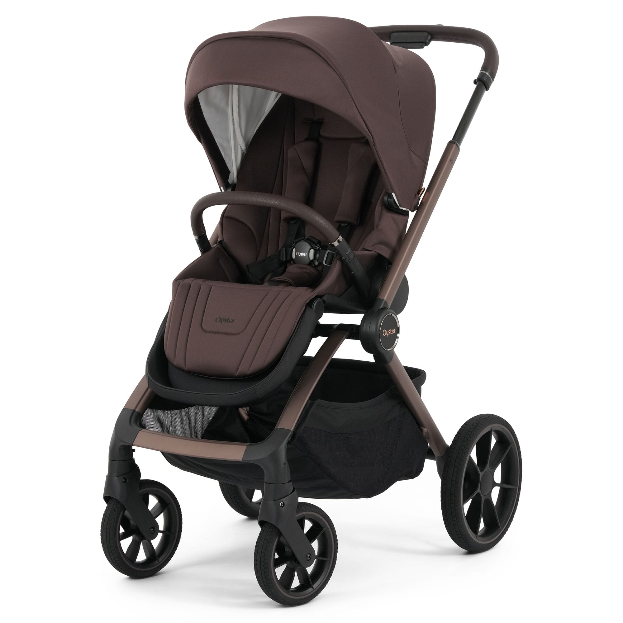 Oyster baby prams Oyster Vee Travel System Bundle - Chocolate