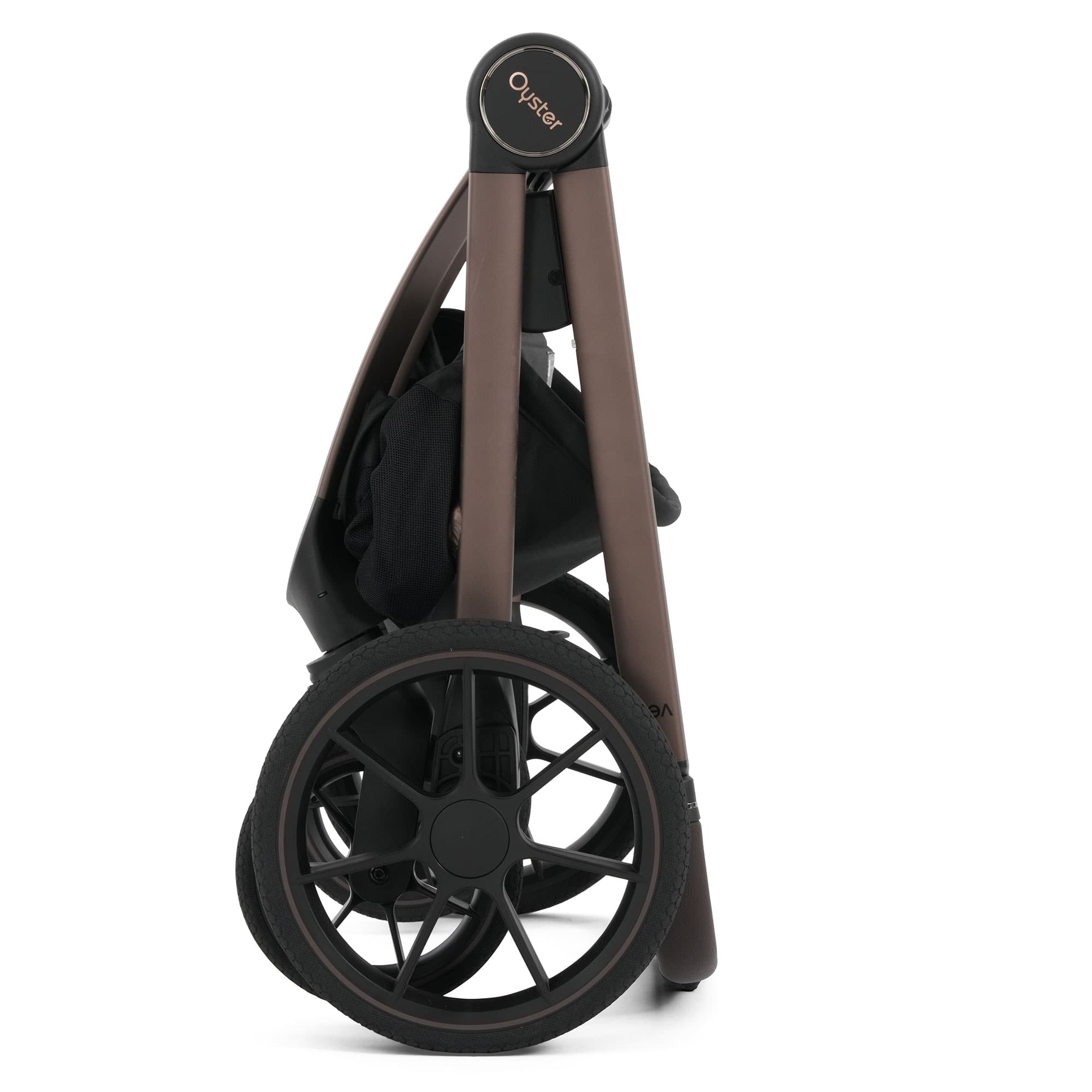 Oyster baby prams Oyster Vee Travel System Bundle - Chocolate