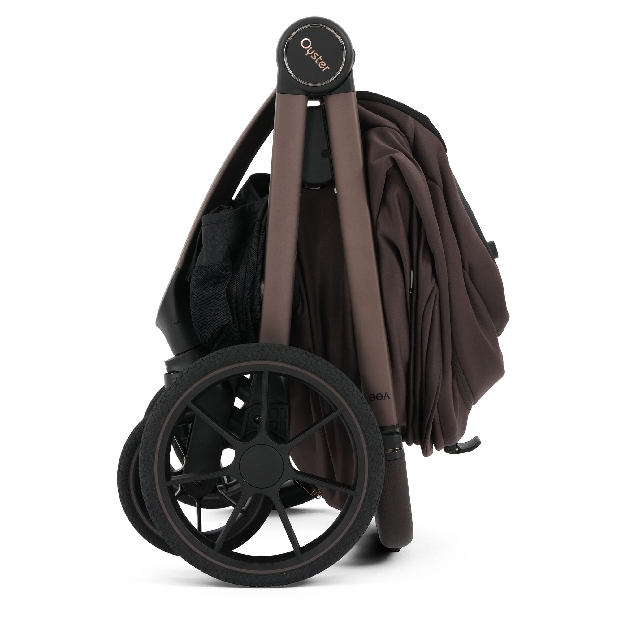 Oyster baby prams Oyster Vee Travel System Bundle - Chocolate