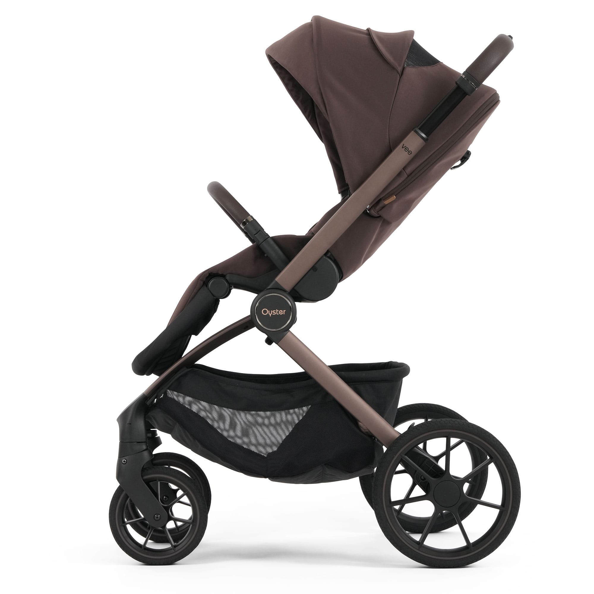 Oyster baby prams Oyster Vee Travel System Bundle - Chocolate