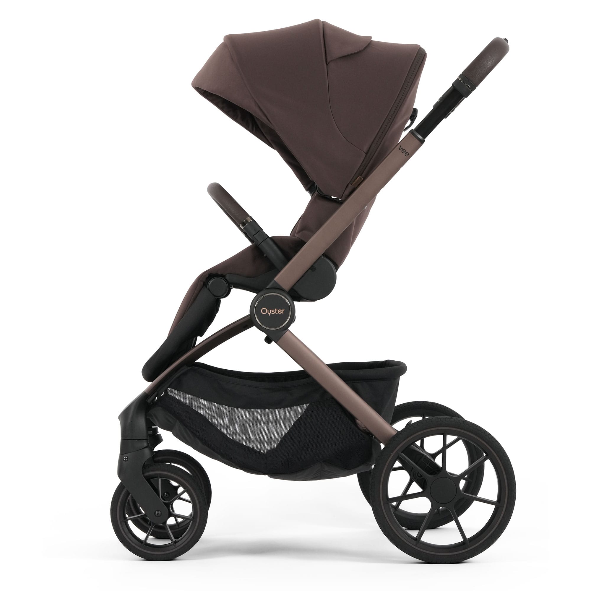 Oyster baby prams Oyster Vee Travel System Bundle - Chocolate