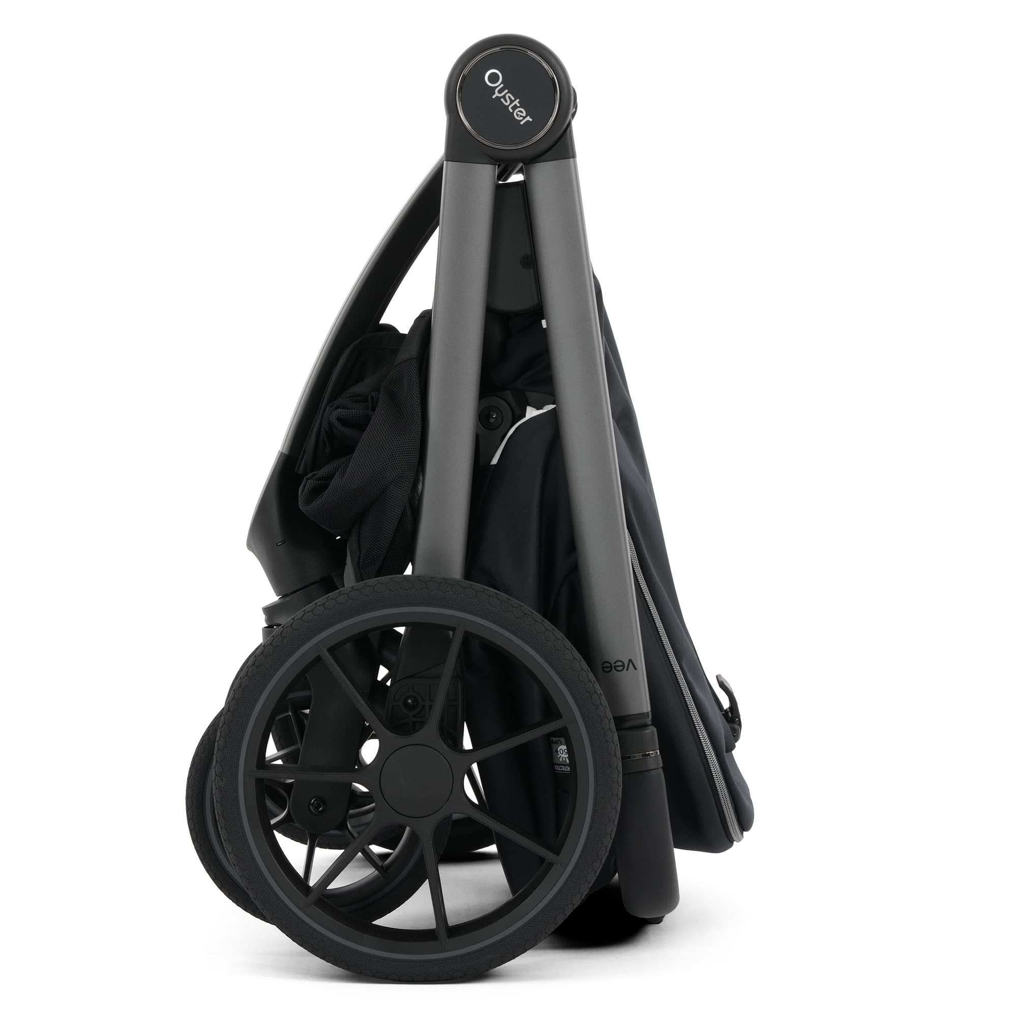 Oyster baby prams Oyster Vee Travel System Bundle - Liquorice