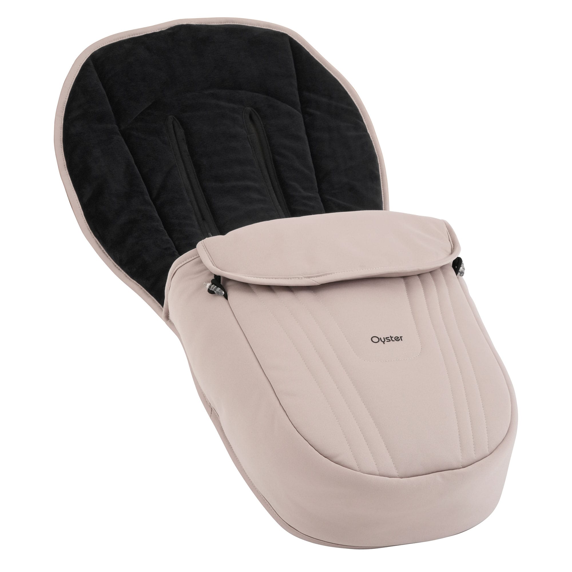 Oyster baby prams Oyster Vee Travel System Bundle - Vanilla