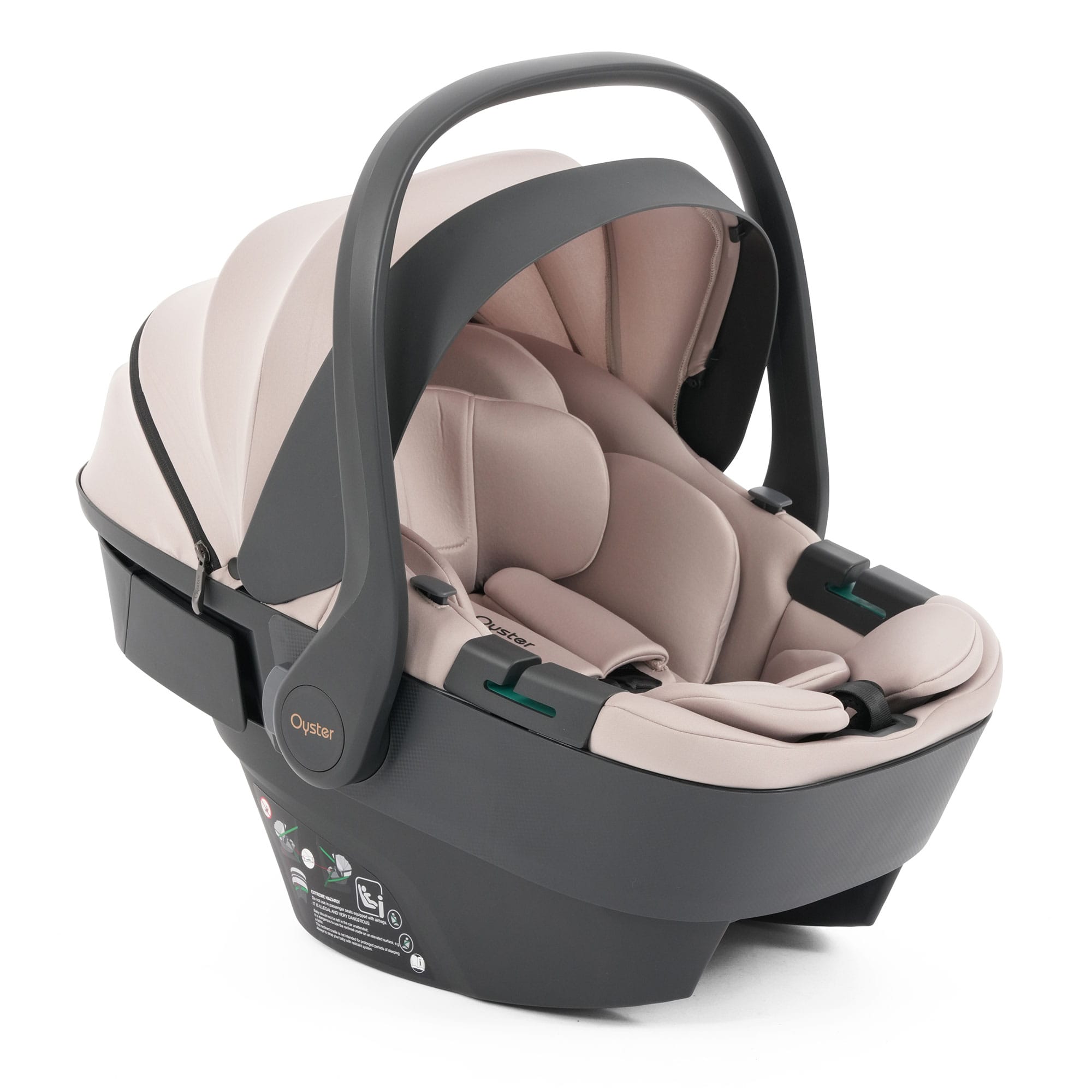 Oyster baby prams Oyster Vee Travel System Bundle - Vanilla
