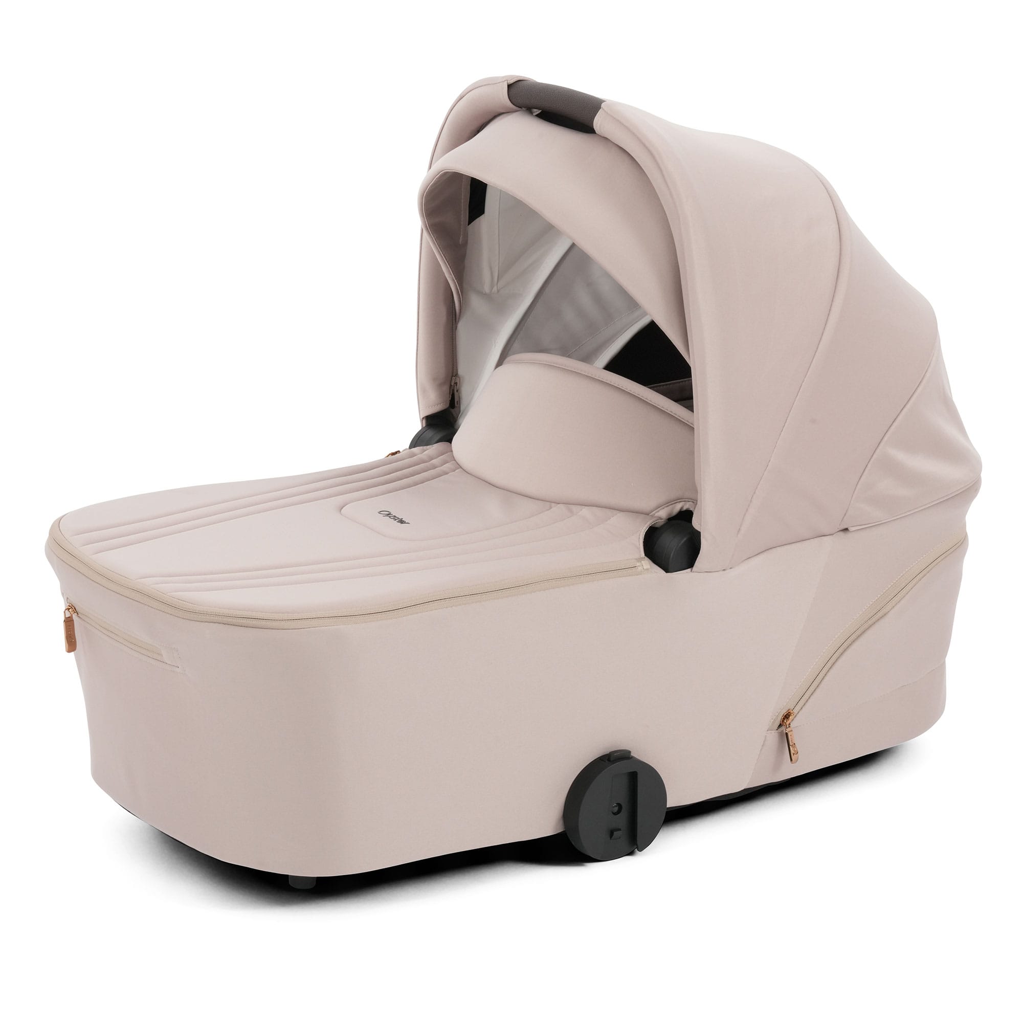 Oyster baby prams Oyster Vee Travel System Bundle - Vanilla