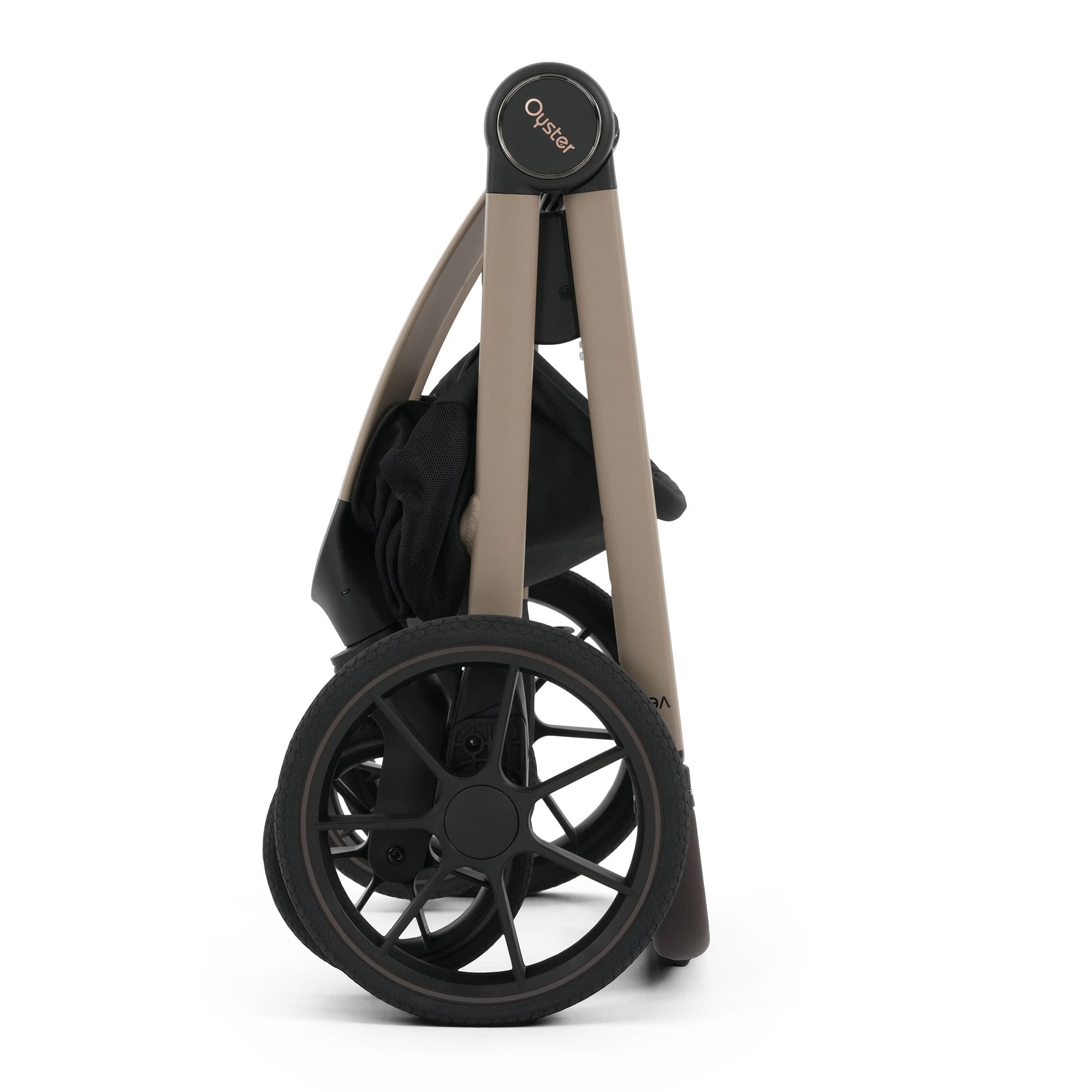 Oyster baby prams Oyster Vee Travel System Bundle - Vanilla